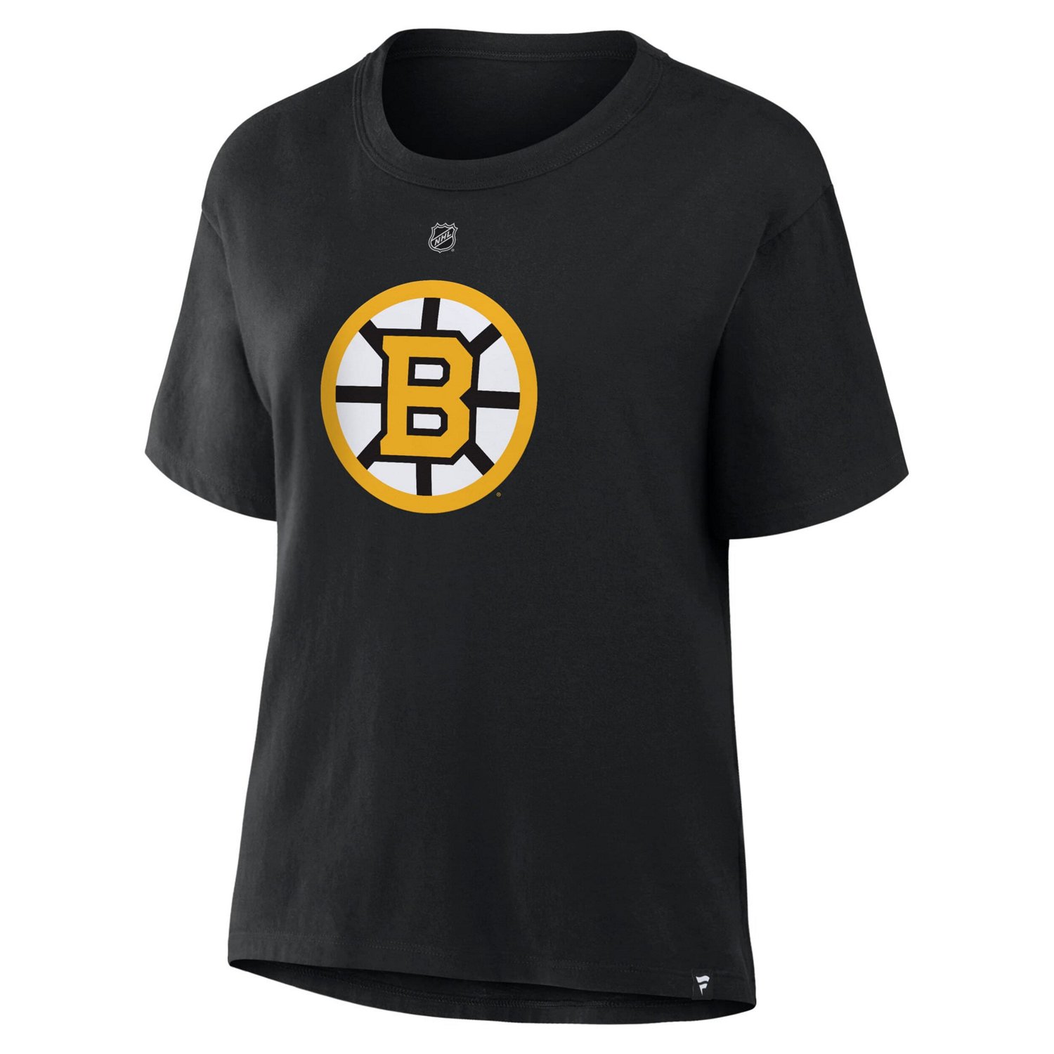 Fanatics Jeremy Swayman Boston Bruins Authentic Stack Name  Number T-Shirt - view number 2