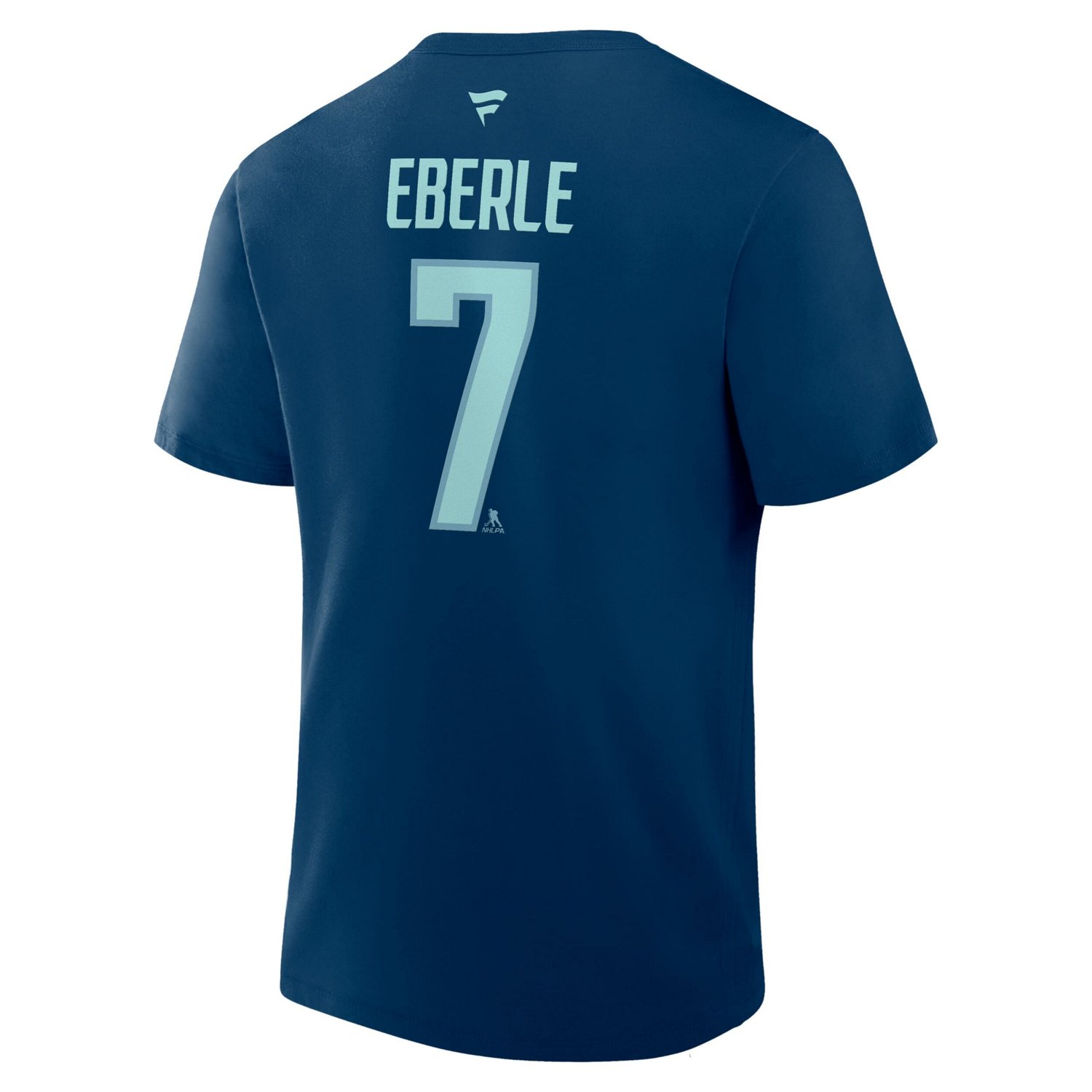 Fanatics Jordan Eberle Seattle Kraken Authentic Stack Name  Number T-Shirt - view number 2