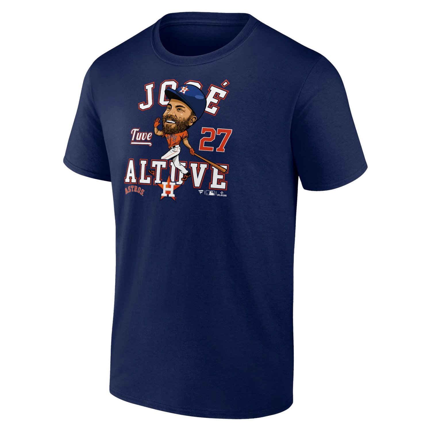 Fanatics Jose Altuve Houston Astros Hometown Caricature T-Shirt