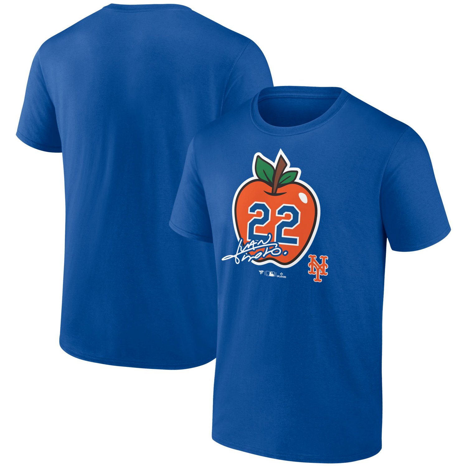 Fanatics Juan Soto New York Mets Player Number T-Shirt - view number 1