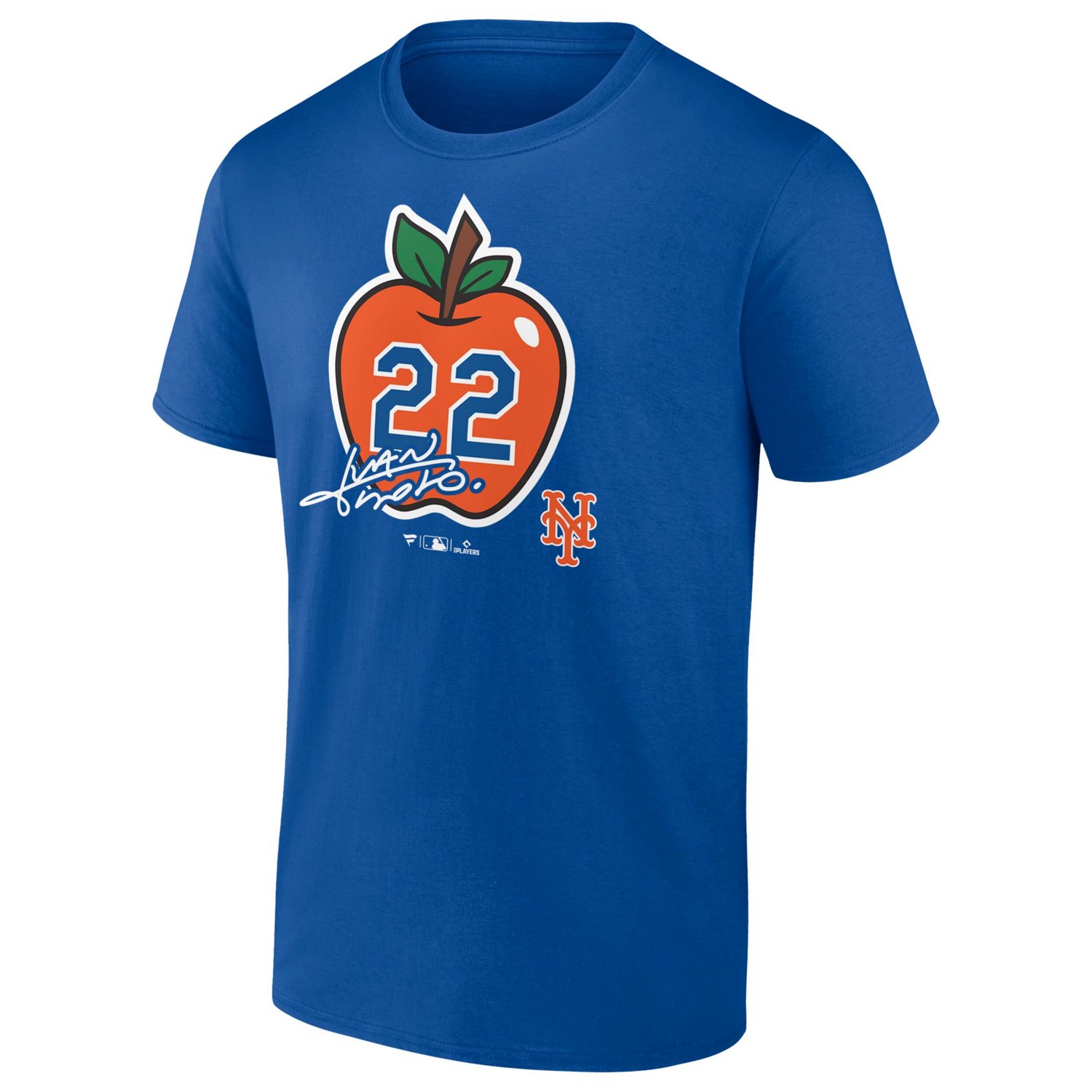 Fanatics Juan Soto New York Mets Player Number T-Shirt - view number 2