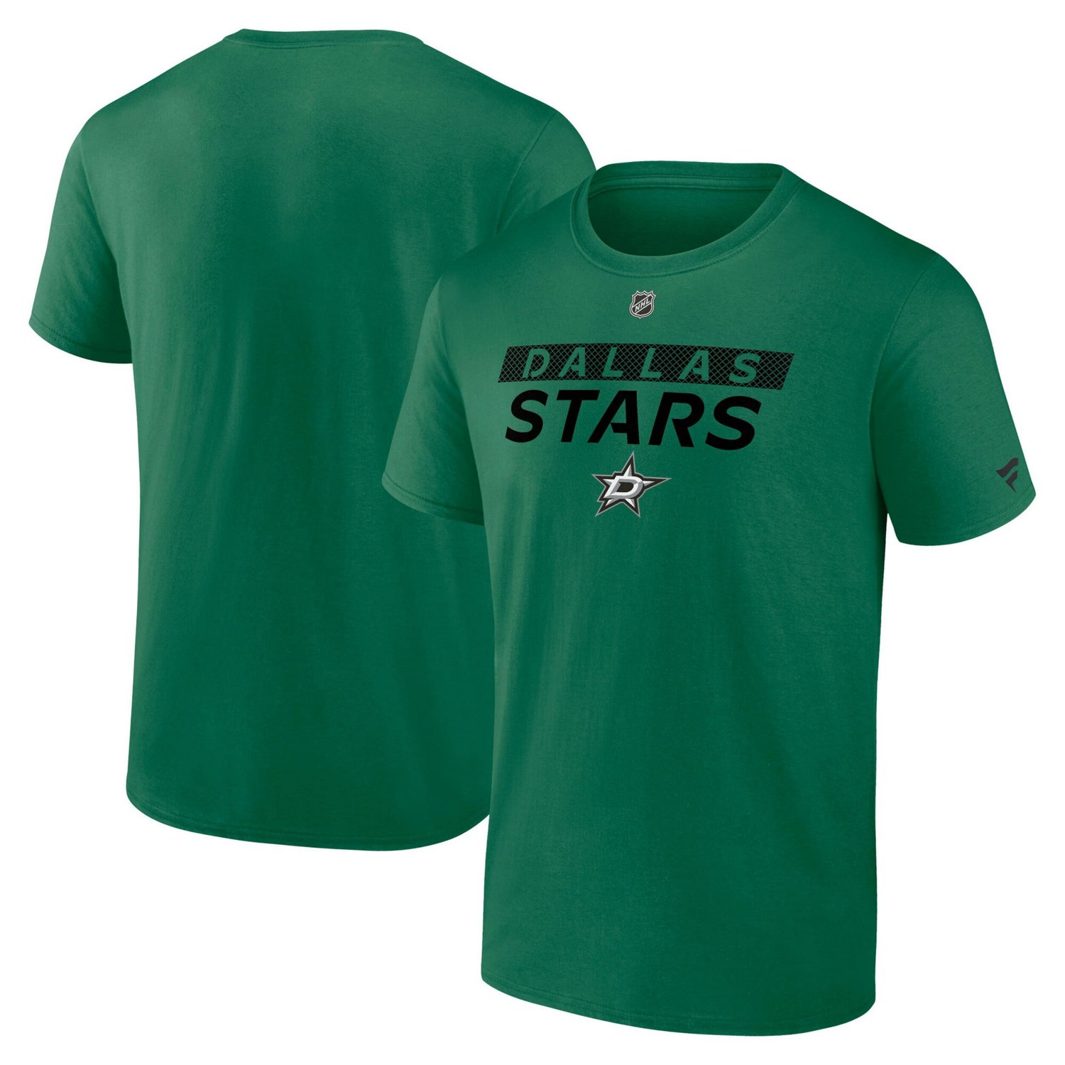 Fanatics Kelly Dallas Stars Authentic Pro Core Primary T-Shirt - view number 1