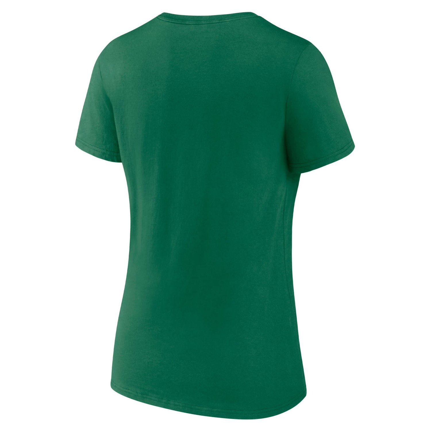 Fanatics Kelly Dallas Stars Authentic Pro Core Primary V-Neck T-Shirt                                                            - view number 3