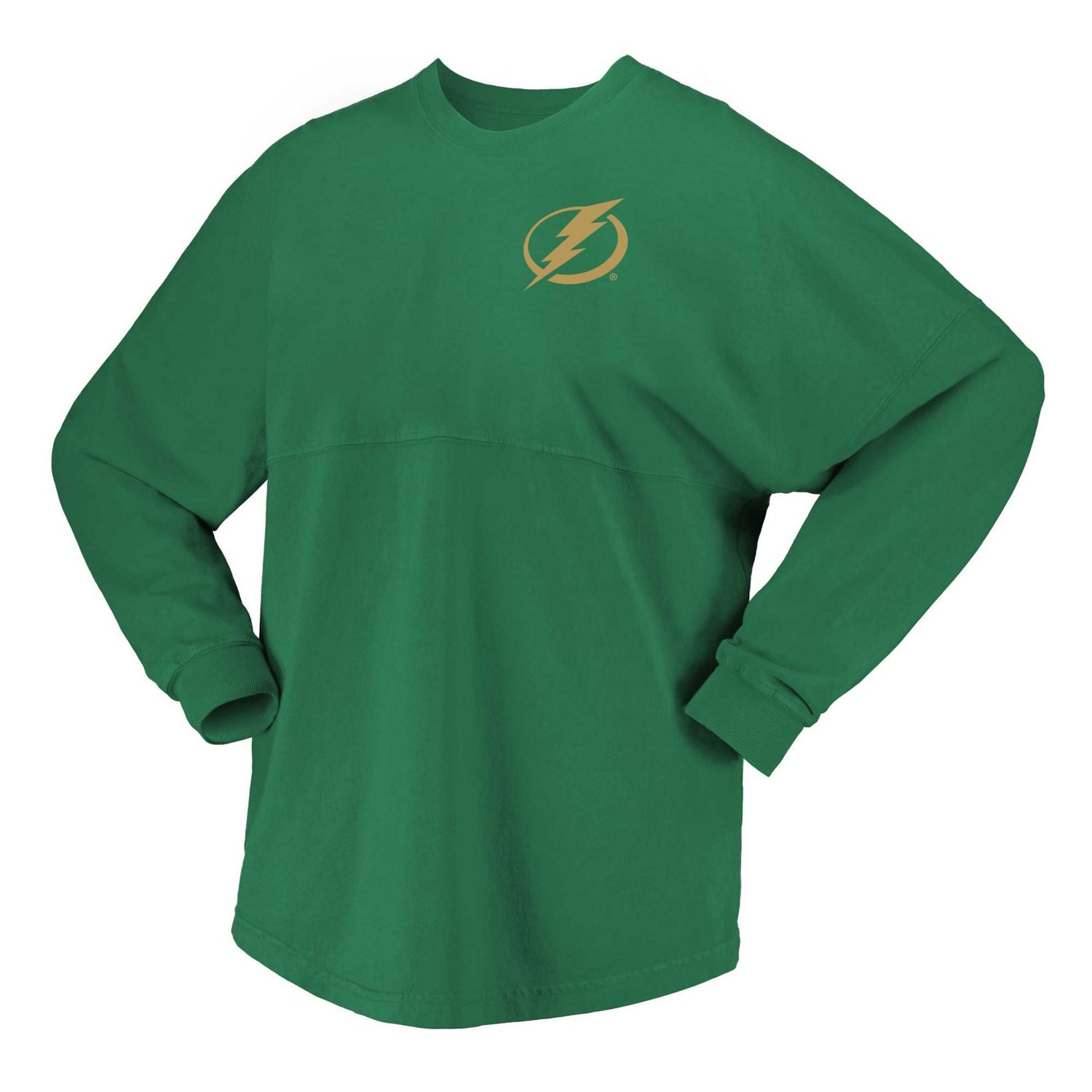 Fanatics Kelly Tampa Bay Lightning St Patrick's Day Spirit Jersey T-Shirt - view number 2