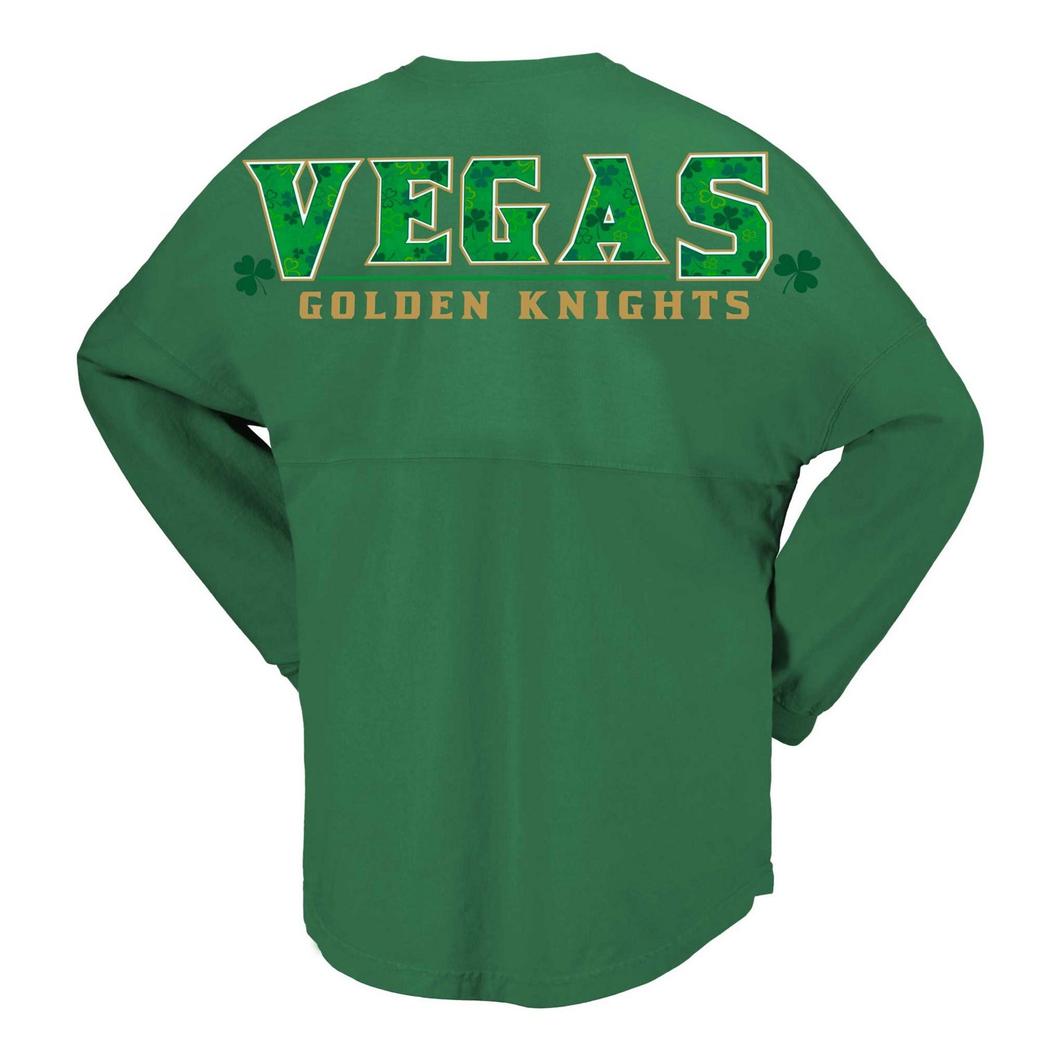 Fanatics Kelly Vegas Golden Knights St Patrick's Day Spirit Jersey T-Shirt - view number 3