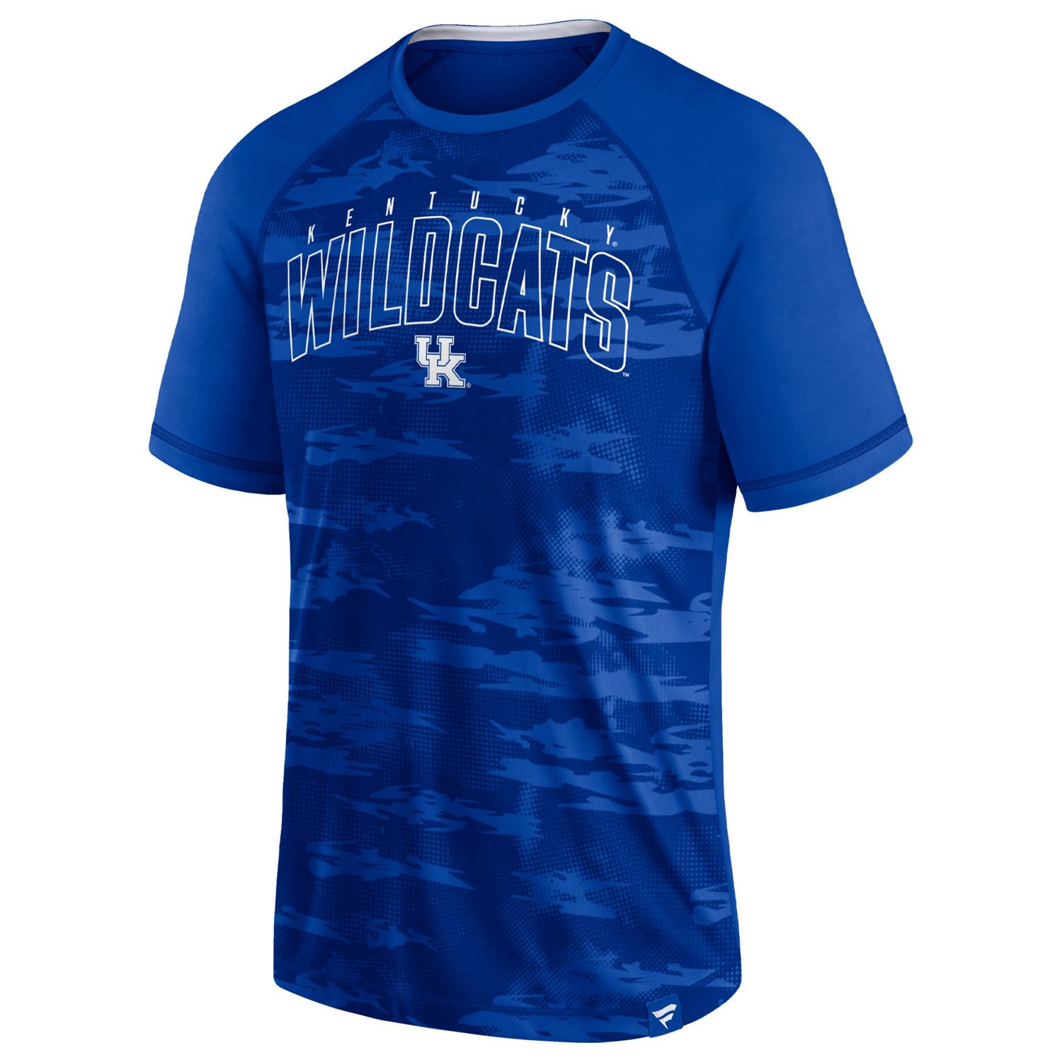Fanatics Kentucky Wildcats Arch Outline Raglan T-Shirt - view number 2