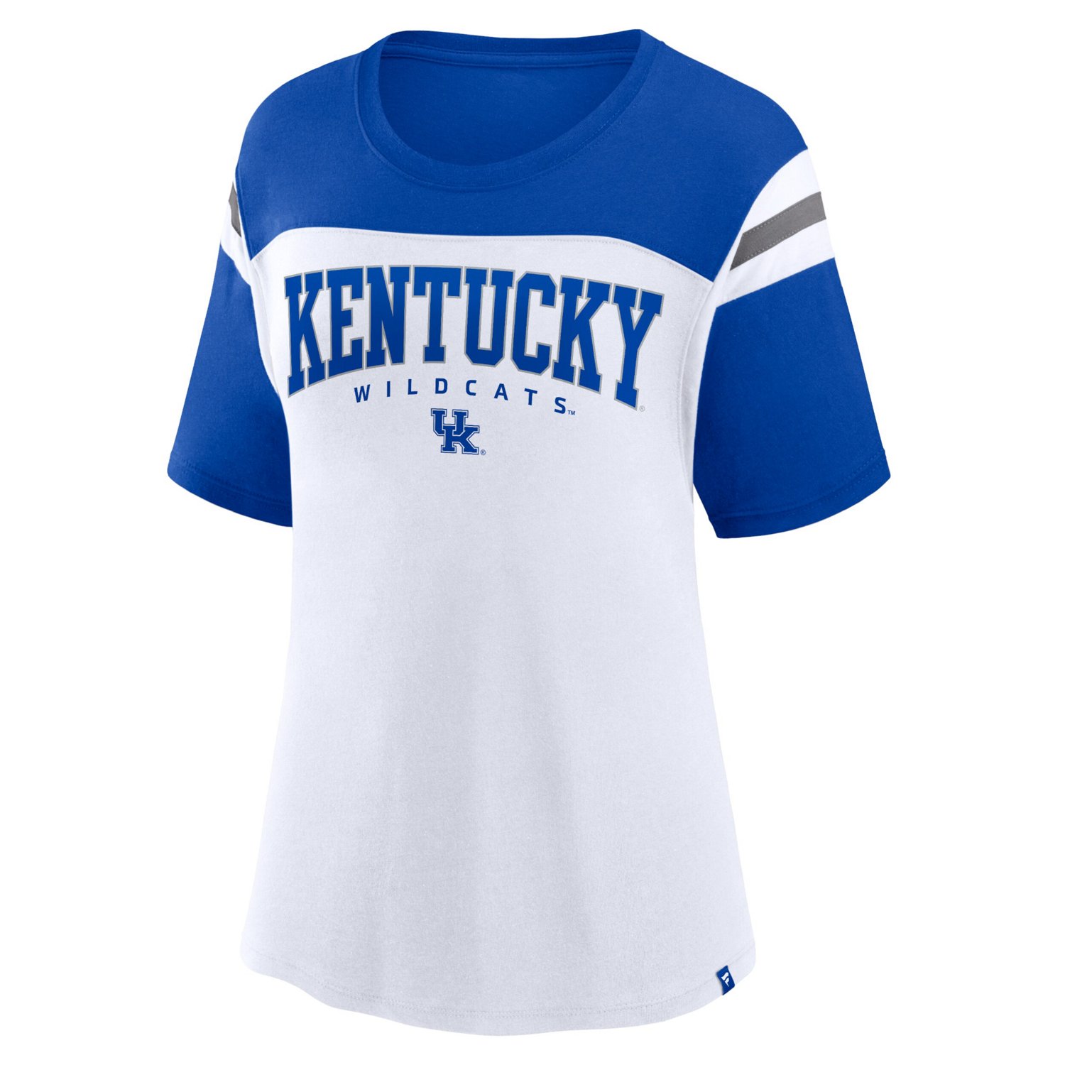 Fanatics Kentucky Wildcats Color-Block Fundamental Winning T-Shirt                                                               - view number 2