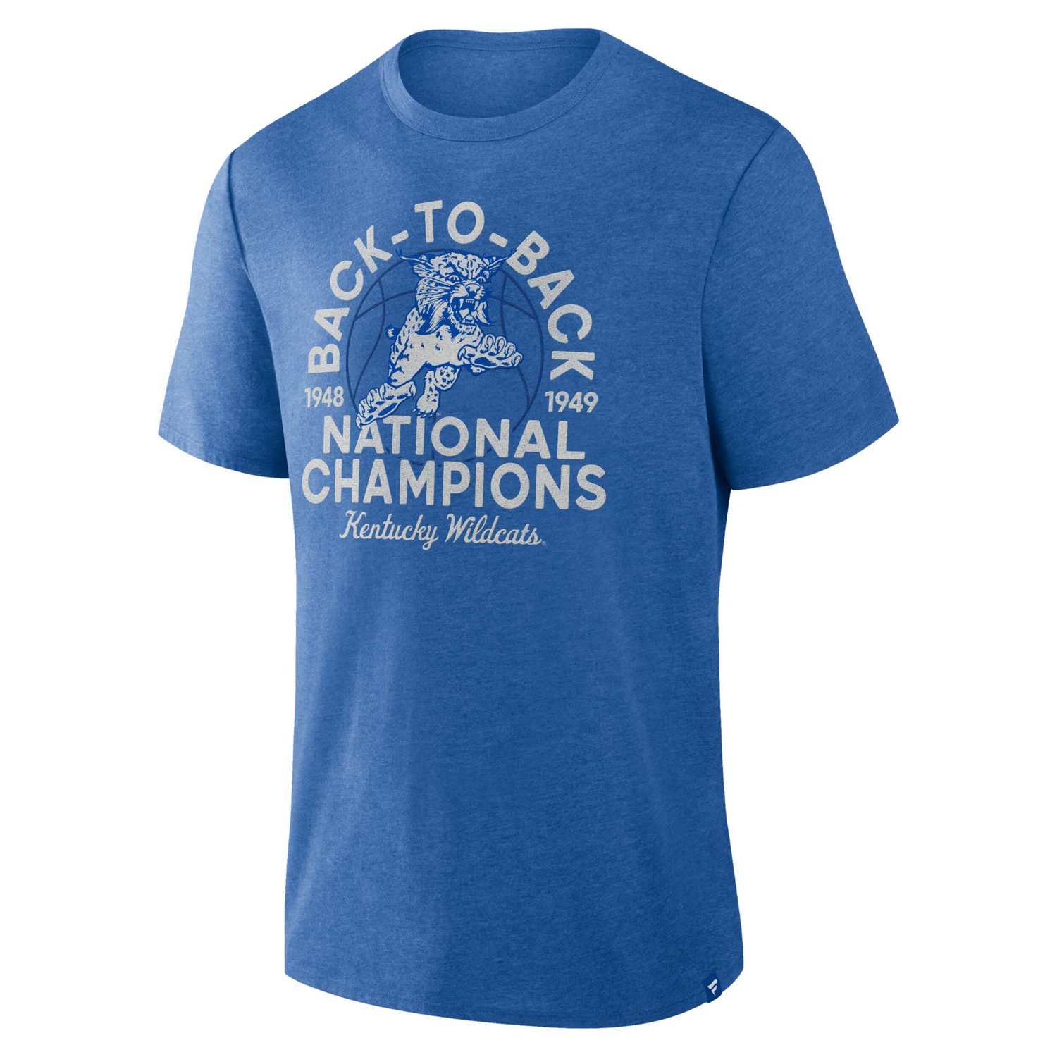 Fanatics Kentucky Wildcats Dynamic Showdown Tri-Blend T-Shirt                                                                    - view number 2