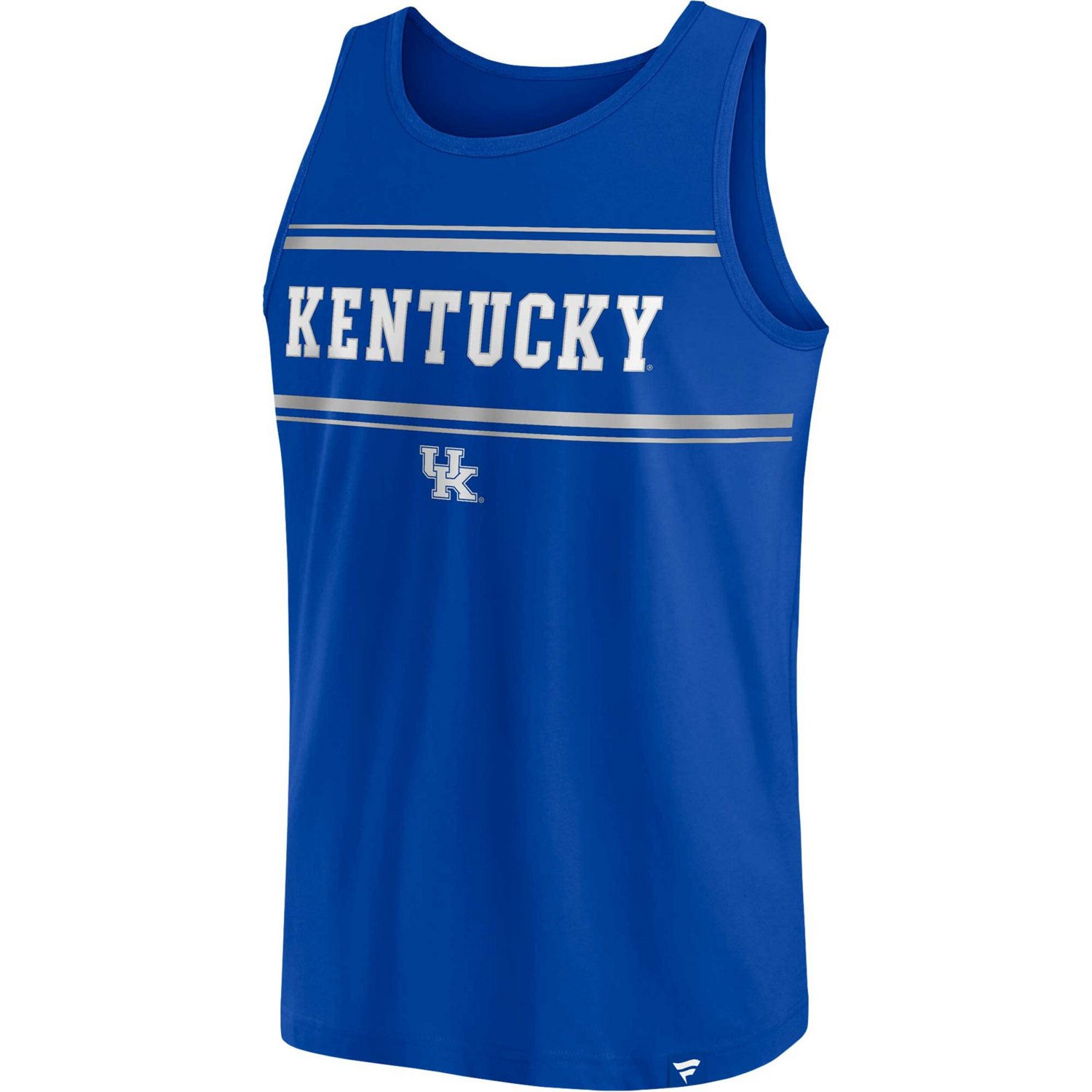Fanatics Kentucky Wildcats Stripe Block Tank Top - view number 2