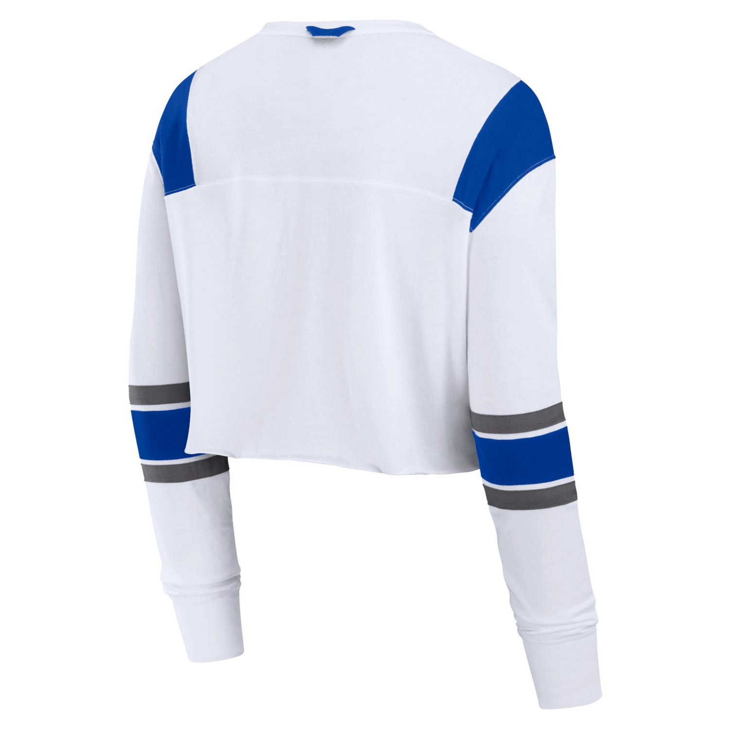 Fanatics Kentucky Wildcats Training Camp Cropped Long Sleeve V-Neck Fashion Top - view number 3