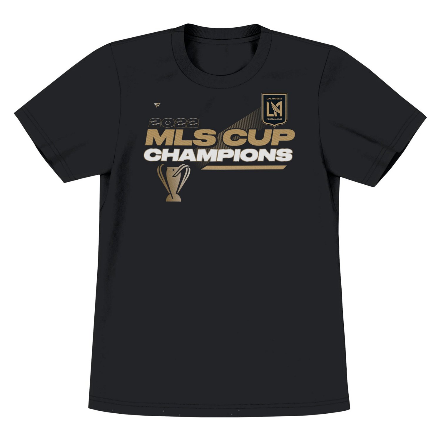 Fanatics LAFC 2022 MLS Cup Champions Locker Room T-Shirt - view number 2