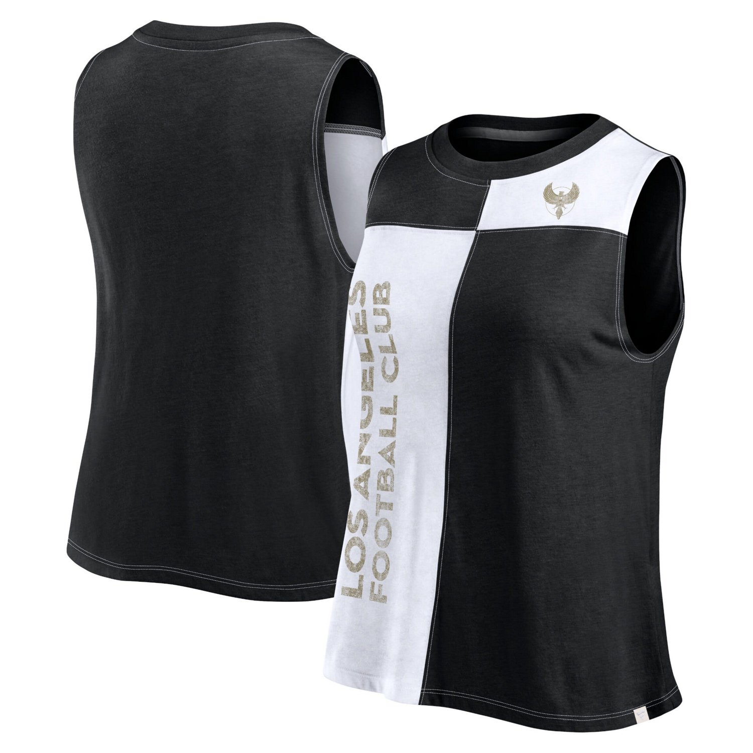 Fanatics LAFC Script Colorblock Tank Top