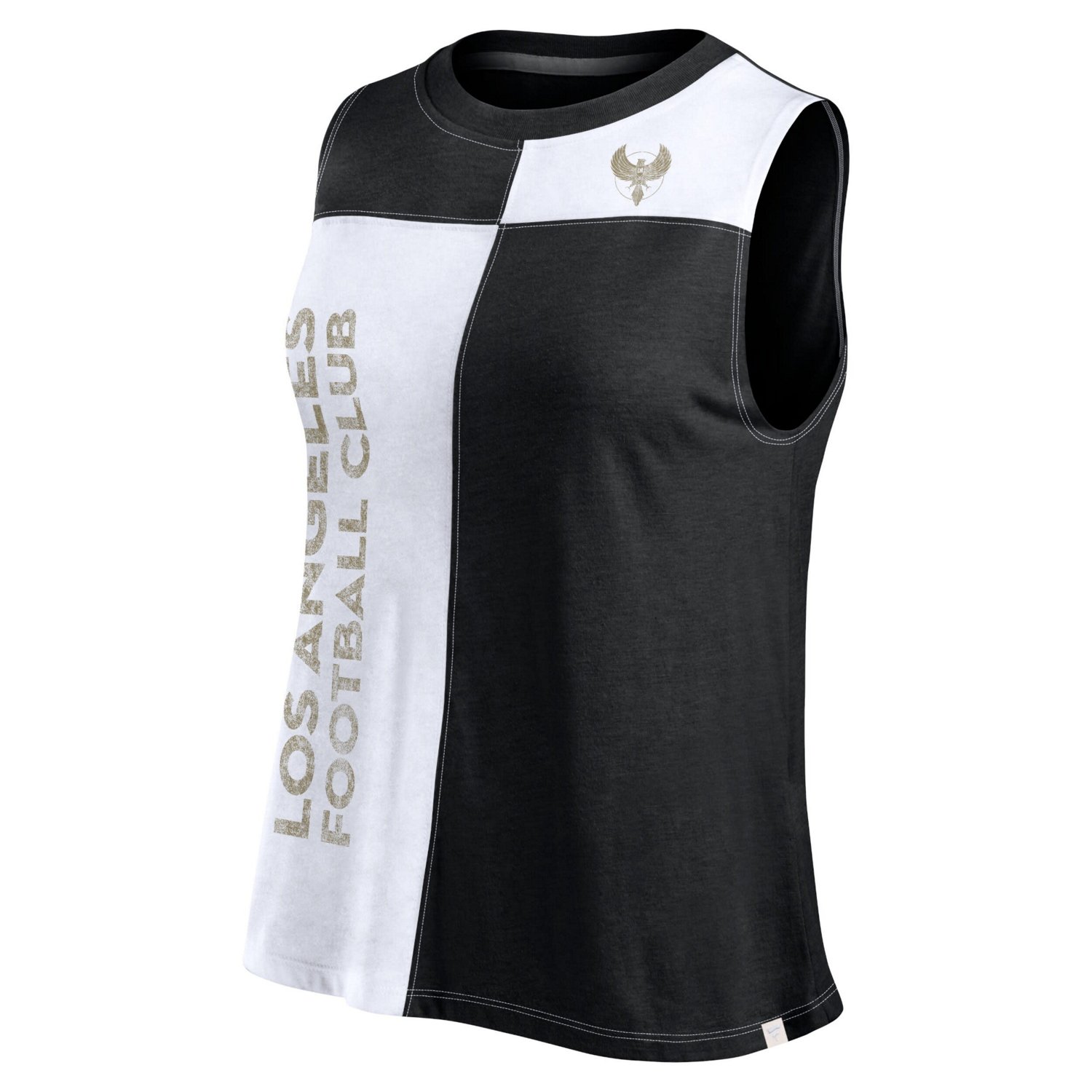 Fanatics LAFC Script Colorblock Tank Top - view number 2