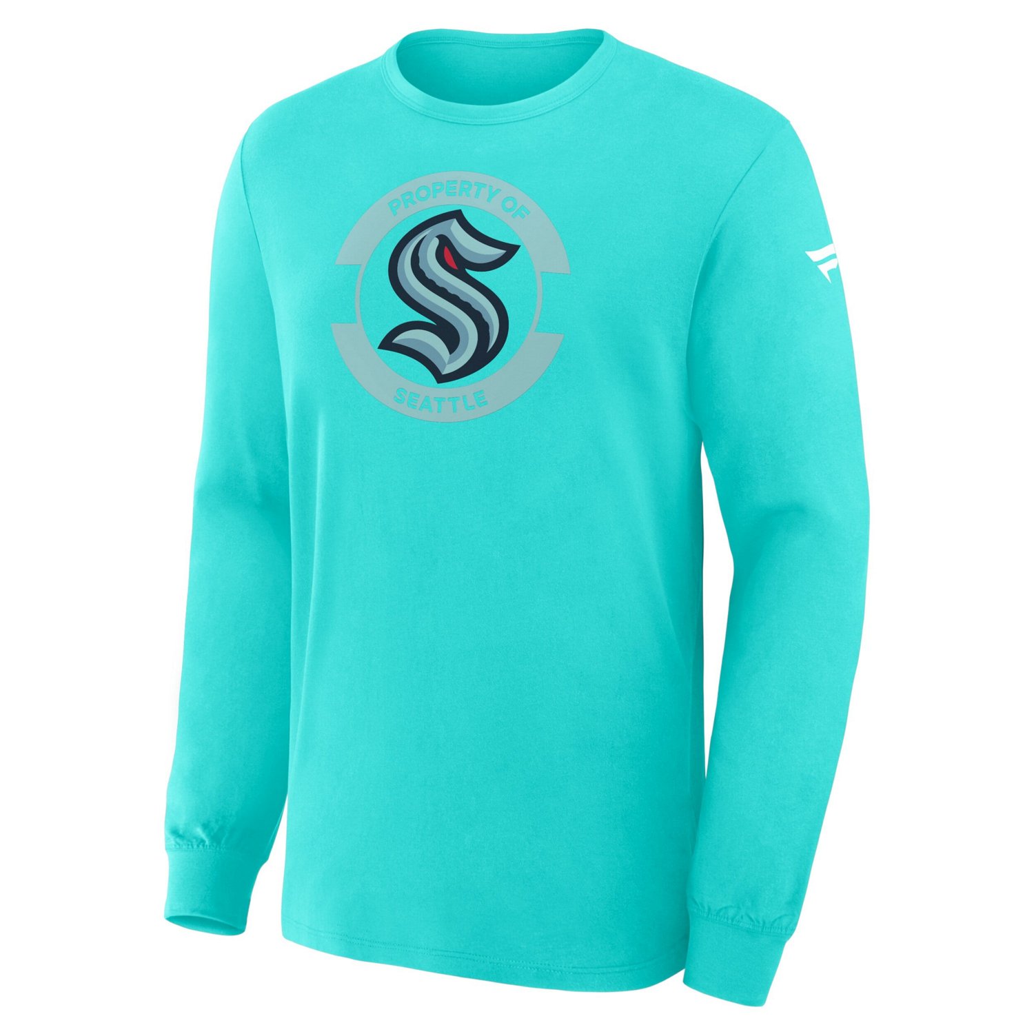 Fanatics Light Seattle Kraken Authentic Pro Property Of Practice Long Sleeve T-Shirt - view number 4