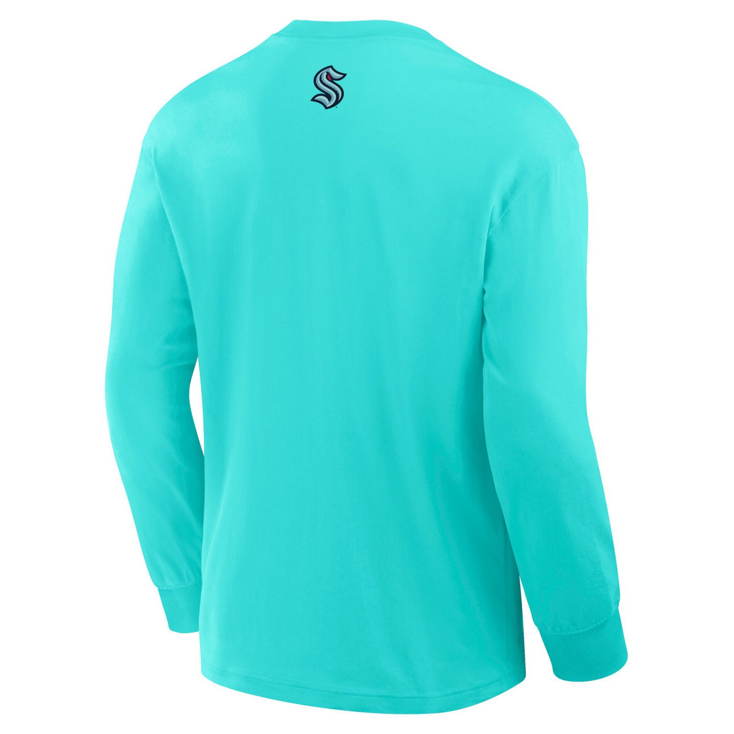 Fanatics Light Seattle Kraken Rewind Long Sleeve T-Shirt - view number 3