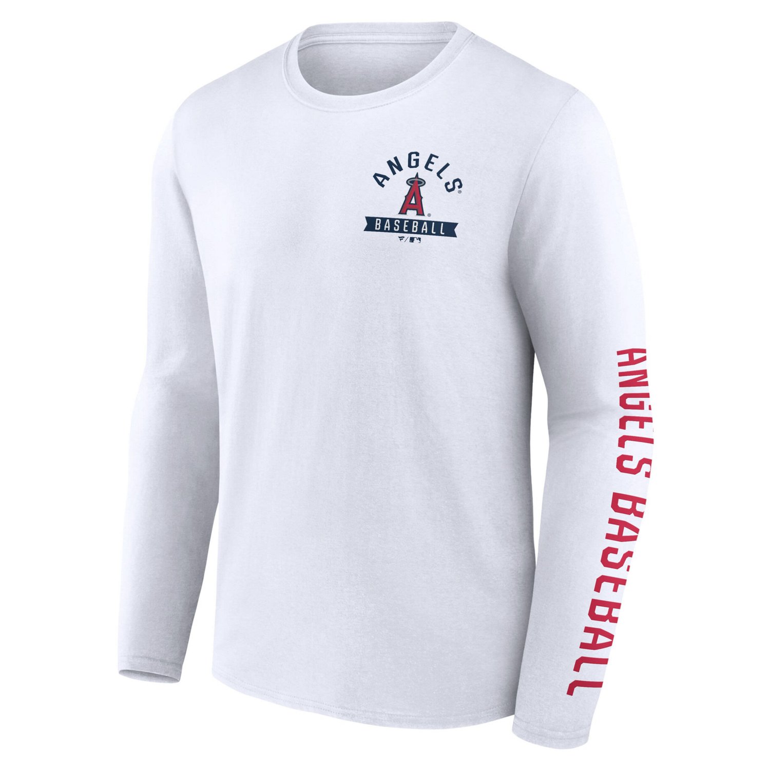 Fanatics Los Angeles Angels Press Box Long Sleeve T-Shirt - view number 2