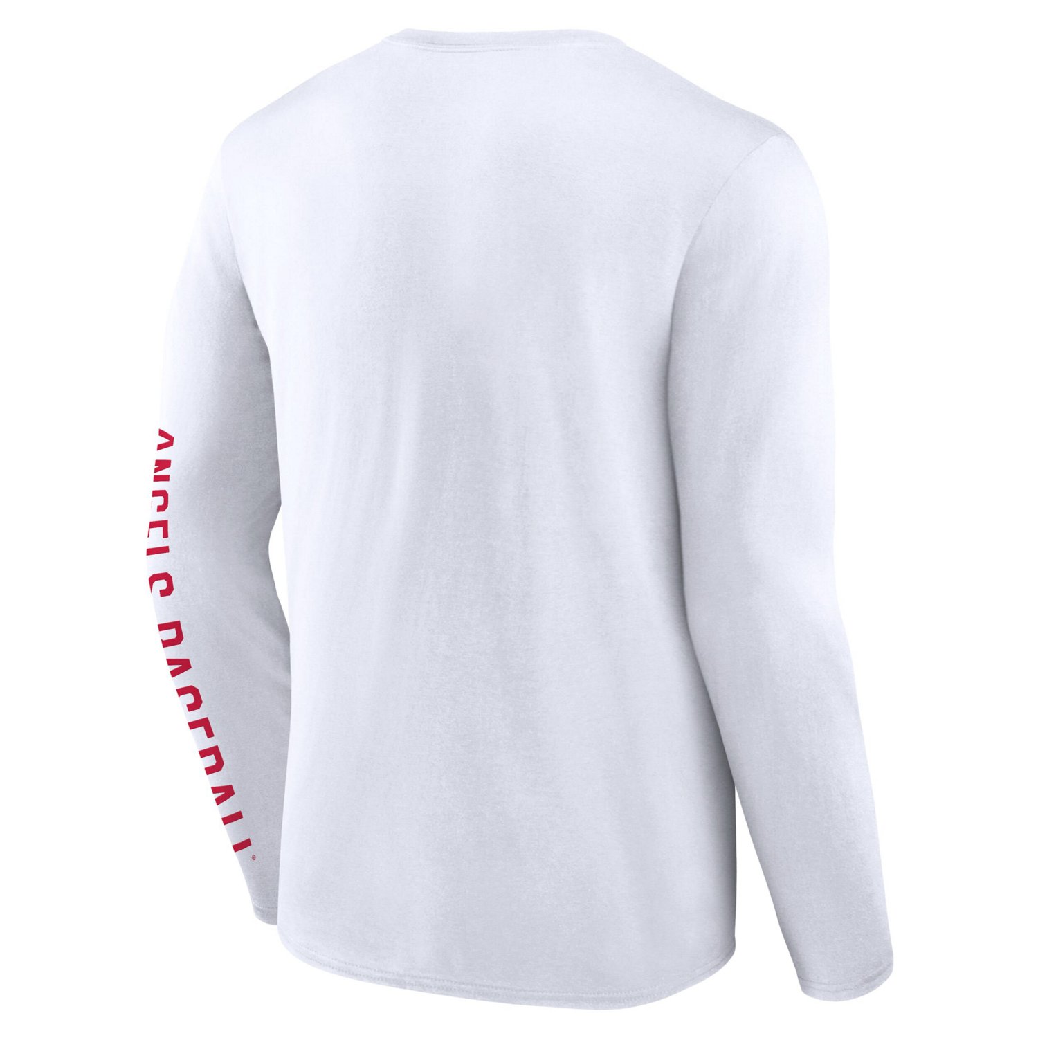 Fanatics Los Angeles Angels Press Box Long Sleeve T-Shirt - view number 3