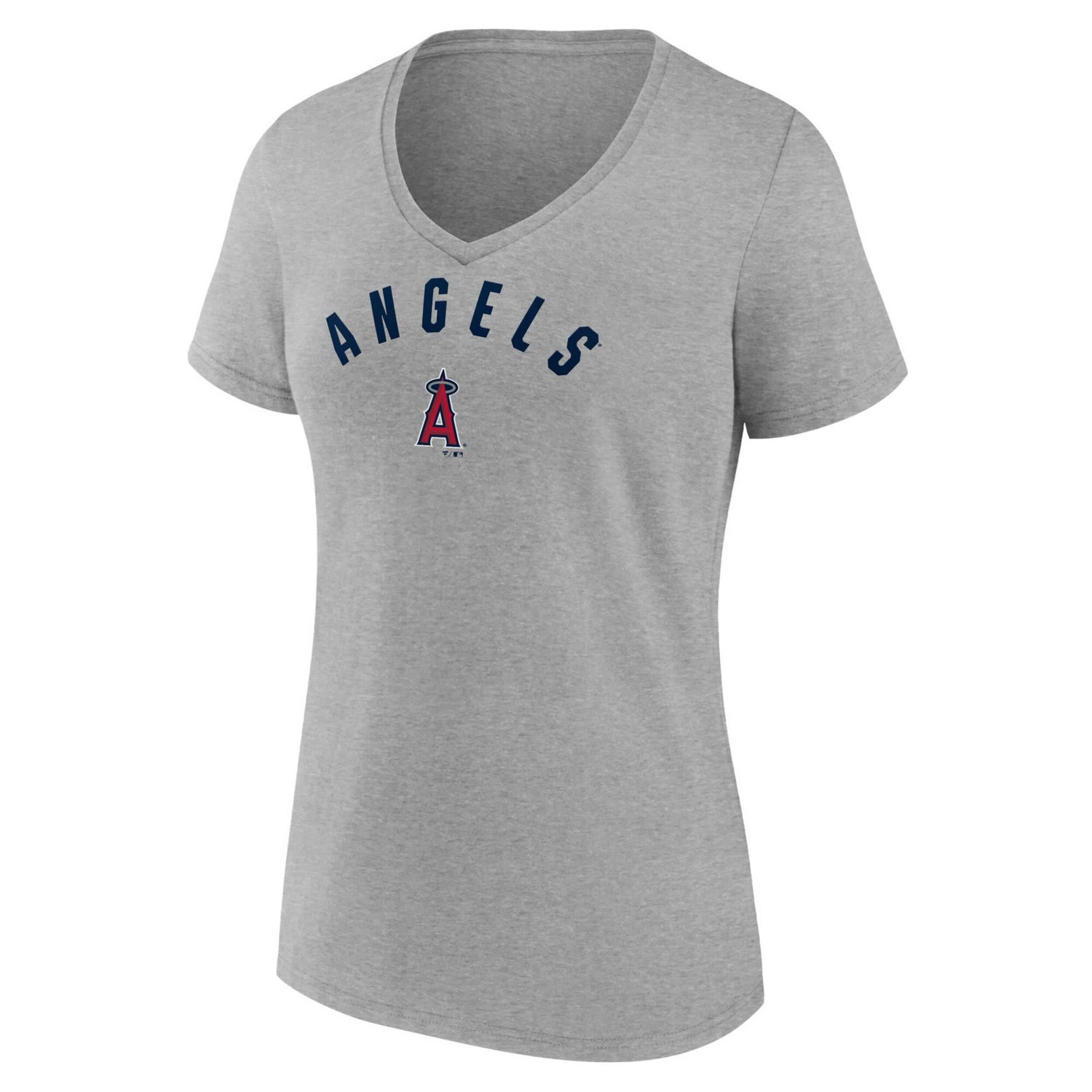 Fanatics Los Angeles Angels V-Neck T-Shirt                                                                                       - view number 2