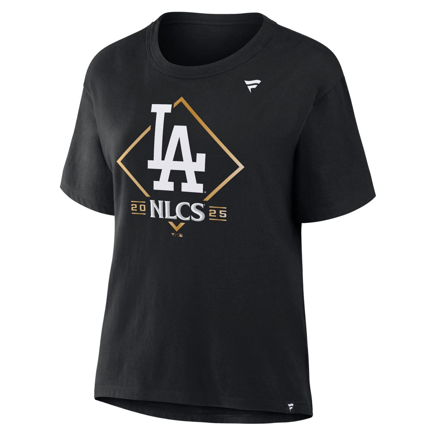Fanatics Los Angeles Dodgers 2025 National League Division Series Champions Locker Room T-Shirt - view number 2