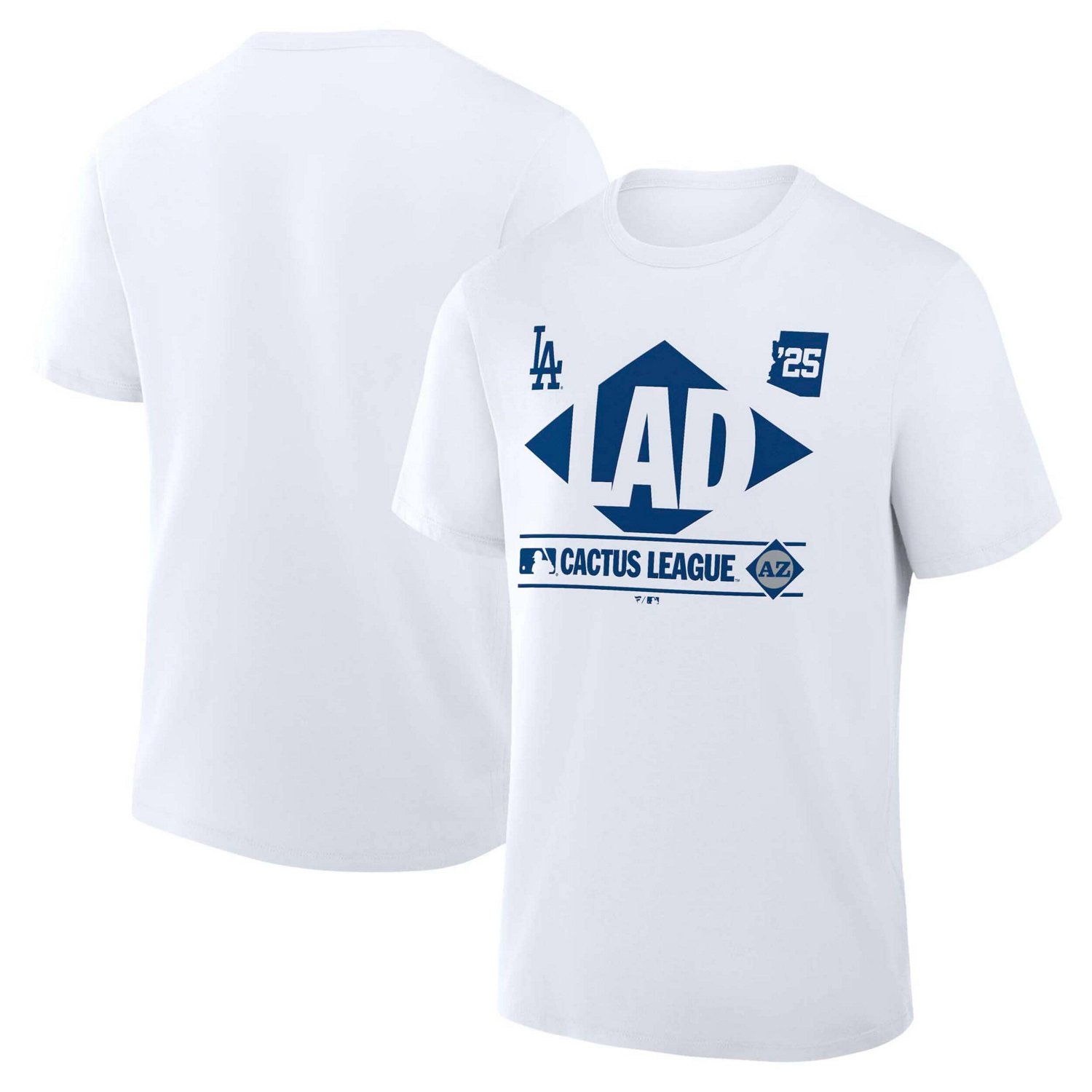 Fanatics Los Angeles Dodgers 2025 Spring Training Cactus League True Icon T-Shirt