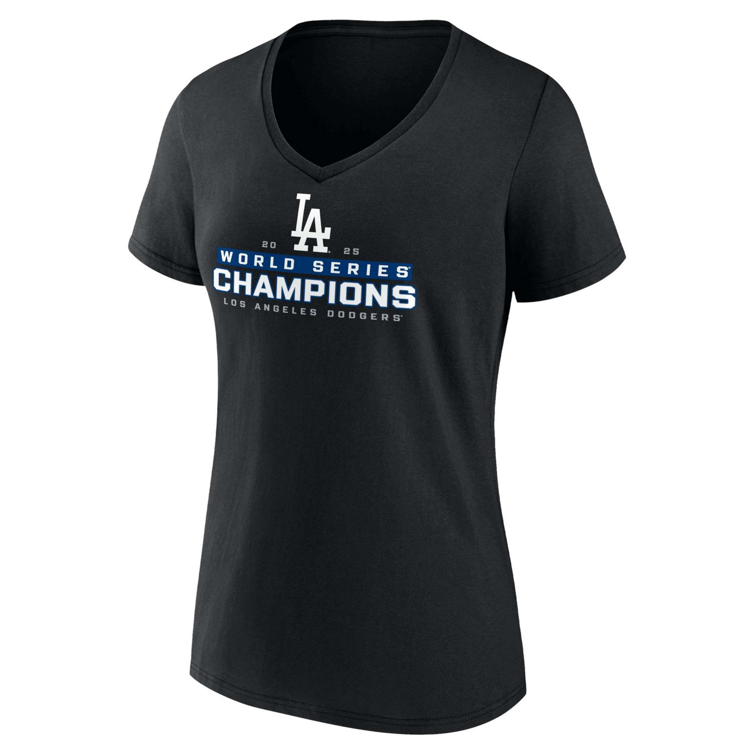 Fanatics Los Angeles Dodgers 2025 World Series Champions Signature Roster V-Neck T-Shirt - view number 2