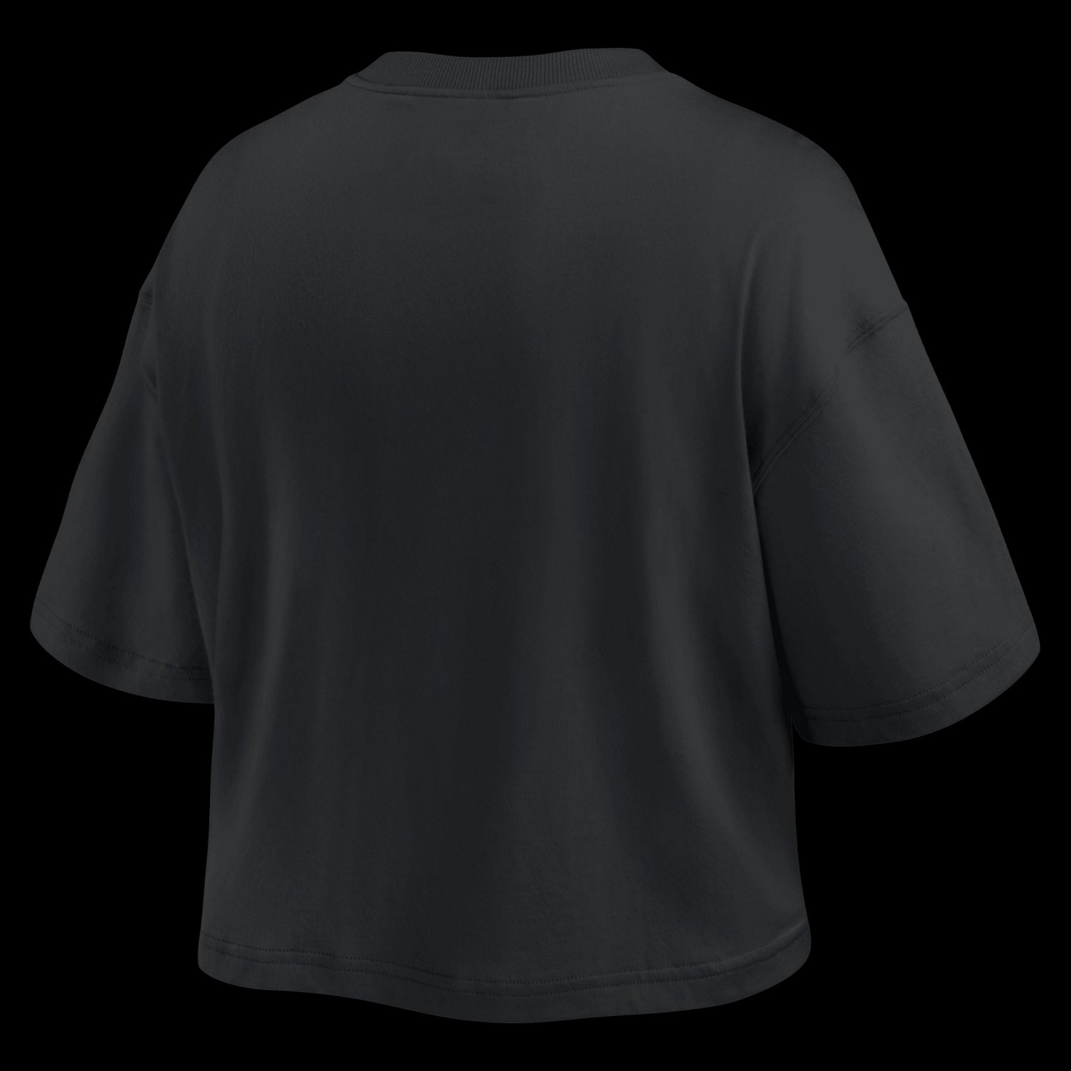 Fanatics Los Angeles Dodgers Blackout Wave Cropped Top