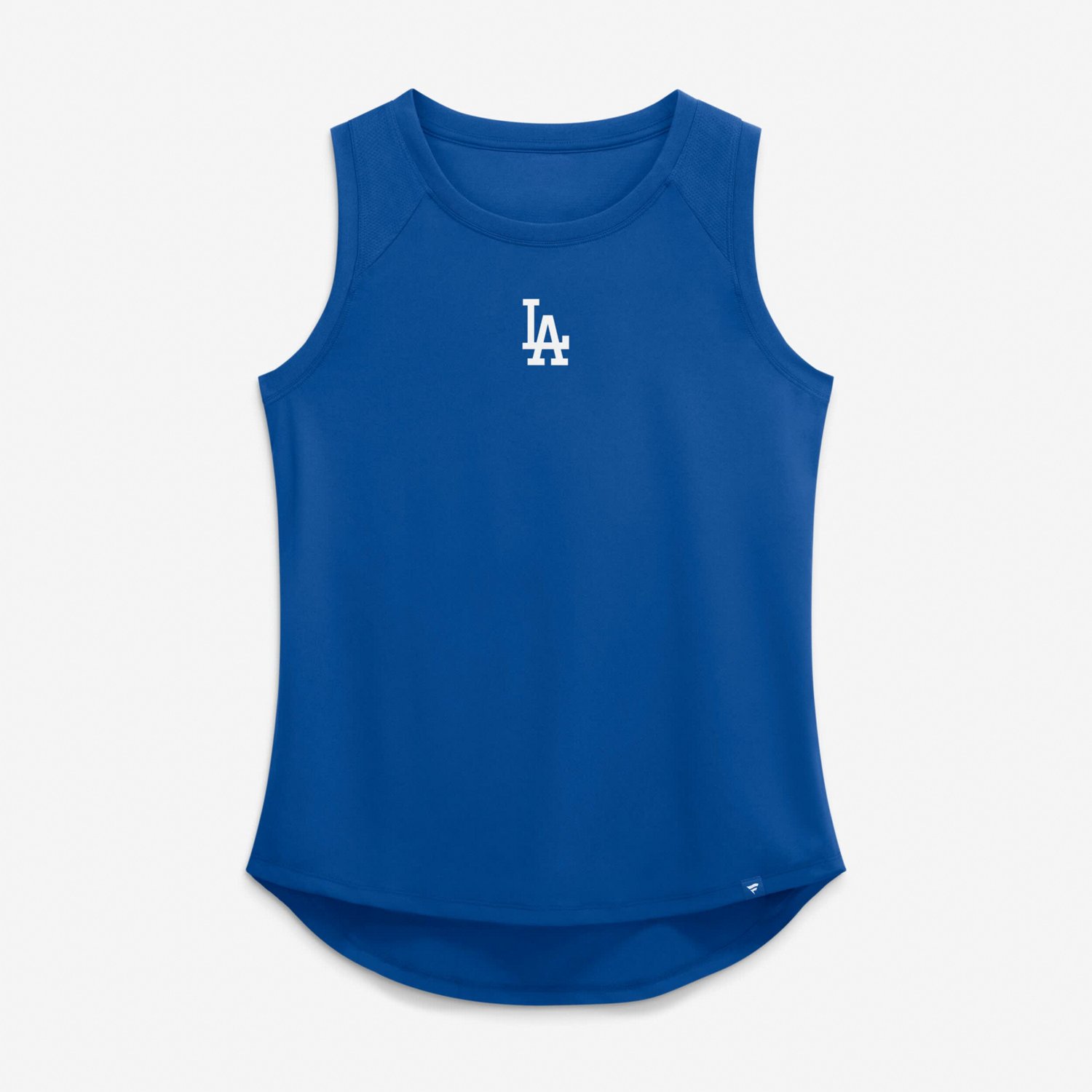 Fanatics Los Angeles Dodgers Draped Mesh Back Performance Tank Top - view number 4