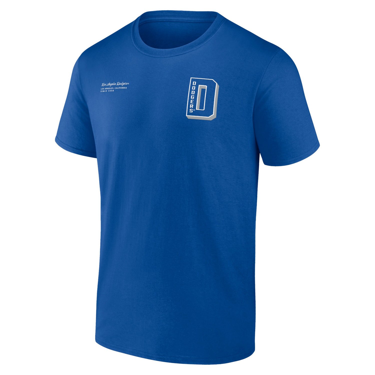 Fanatics Los Angeles Dodgers Split Zone T-Shirt - view number 2