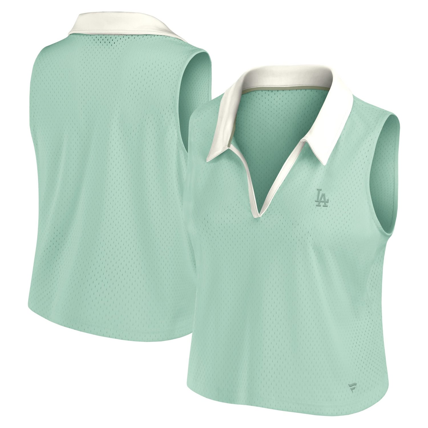 Fanatics Los Angeles Dodgers Studio Wellness V-Neck Tank Top - view number 1