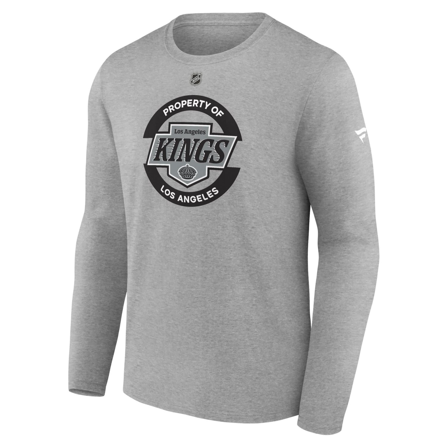 Fanatics Los Angeles Kings Authentic Pro Practice Long Sleeve T-Shirt - view number 2