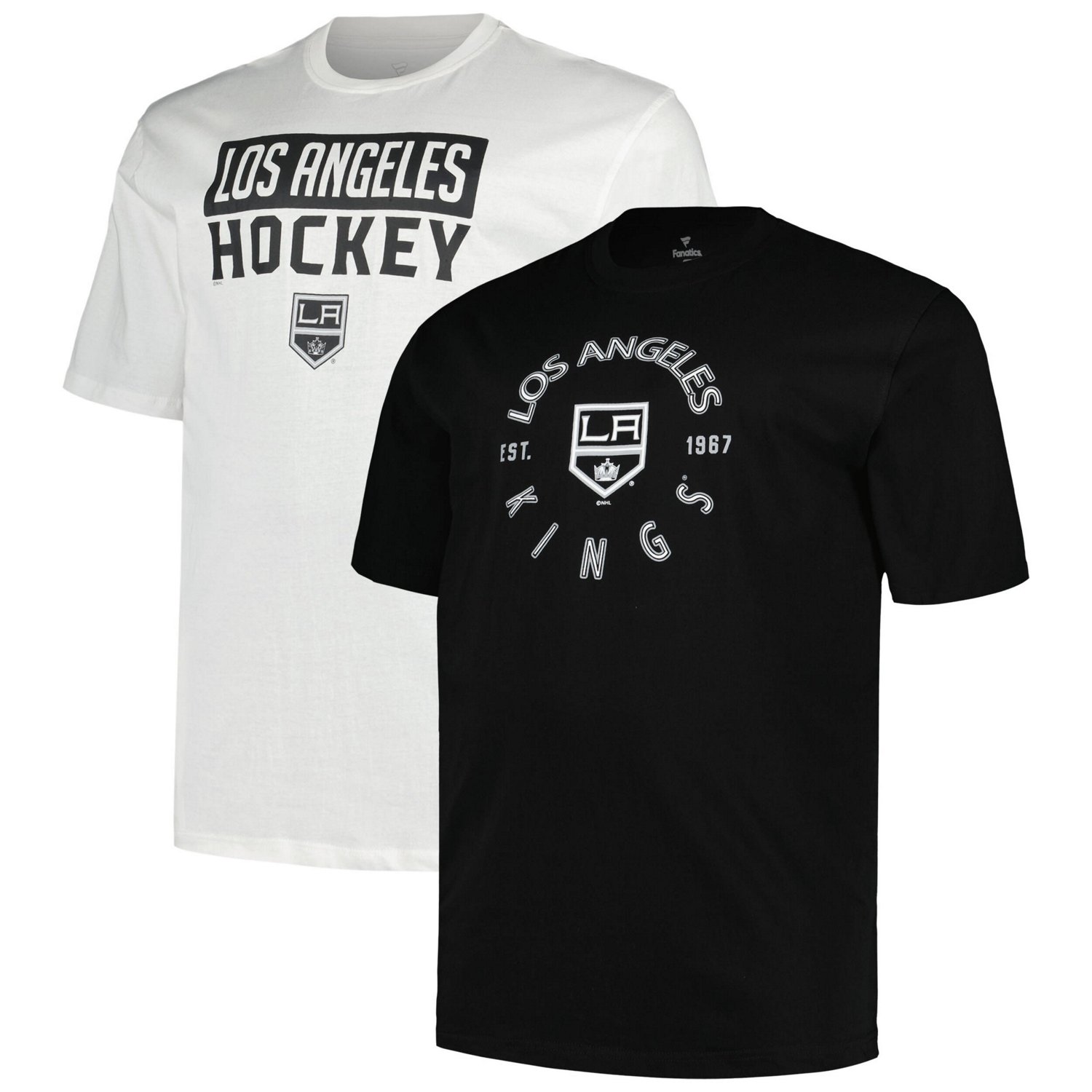 Fanatics Los Angeles Kings Big  Tall 2-Pack T-Shirt Set                                                                          - view number 1