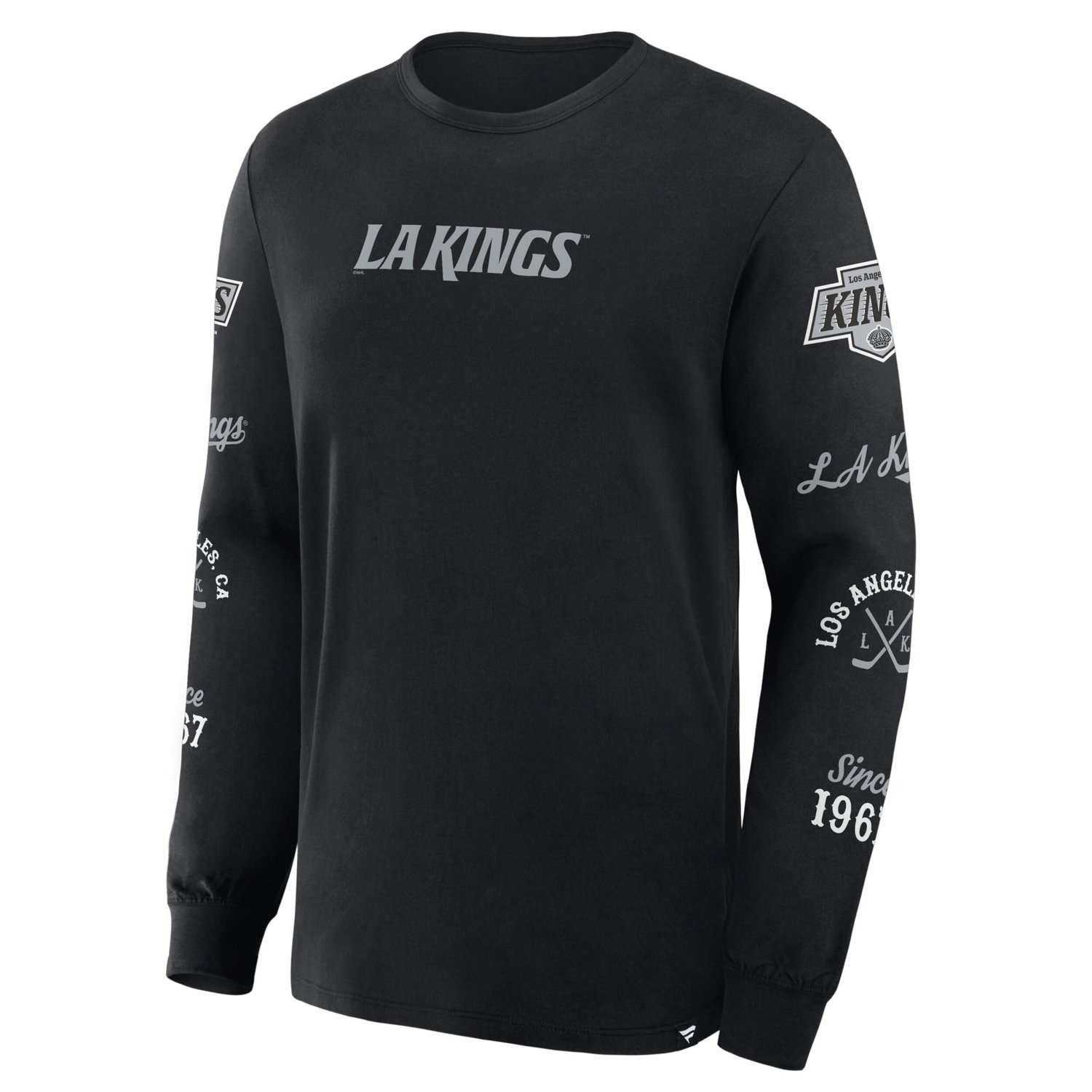 Fanatics Los Angeles Kings Boxed In Legacy Long Sleeve T-Shirt - view number 2