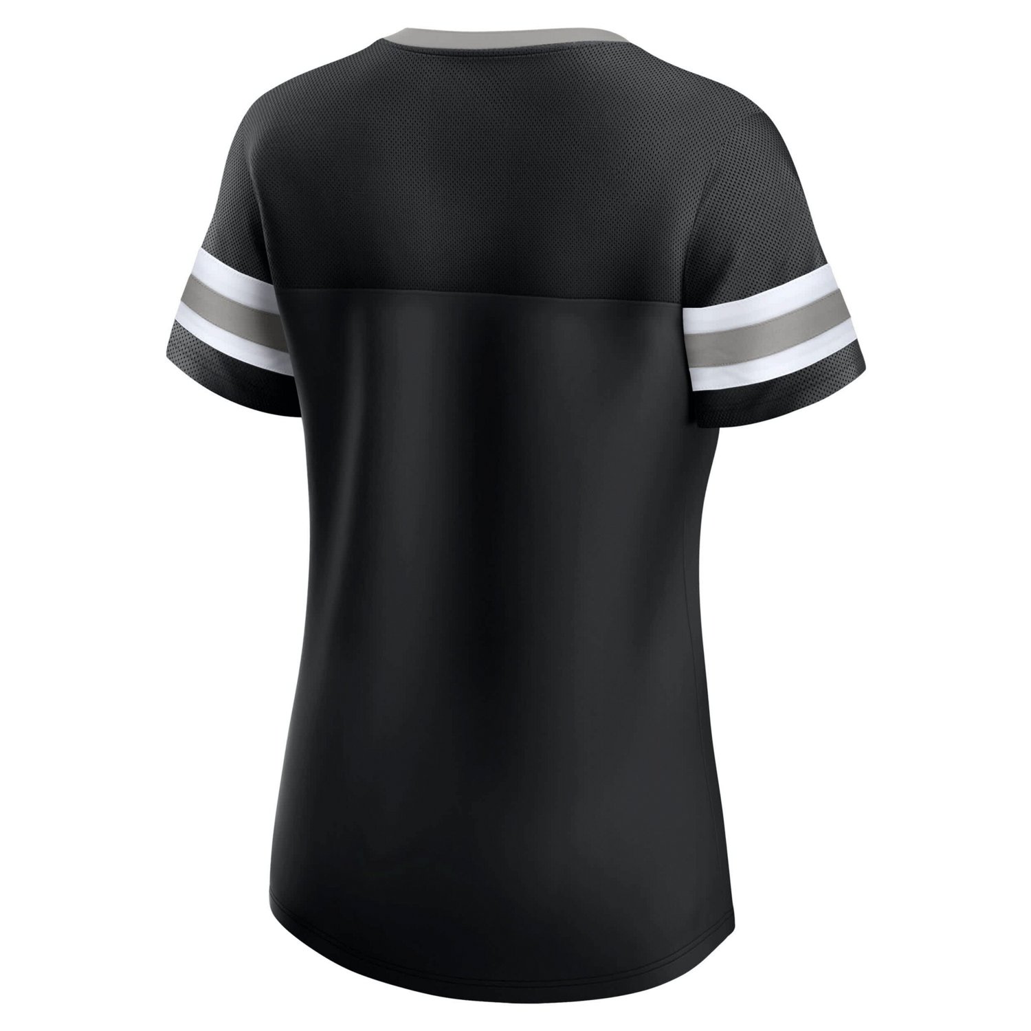 Fanatics Los Angeles Kings Iconic Athena Lace-Up T-Shirt                                                                         - view number 3