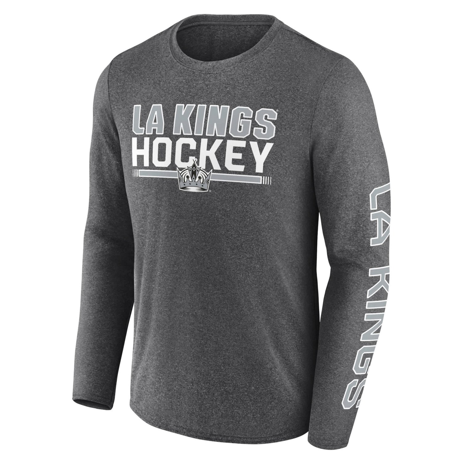 Fanatics Los Angeles Kings Sweep Iconic Synthetic Long Sleeve T-Shirt - view number 2