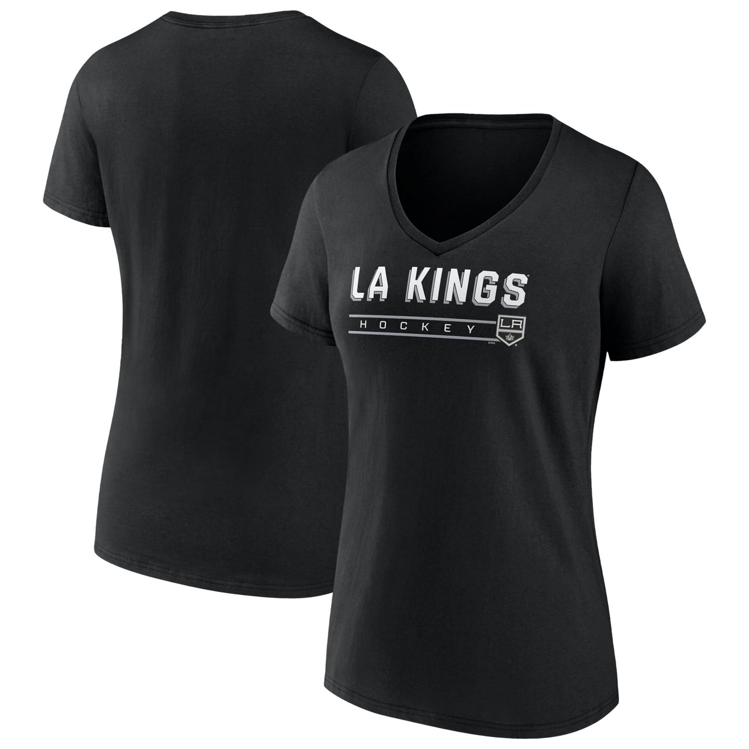 Fanatics Los Angeles Kings V-Neck T-Shirt