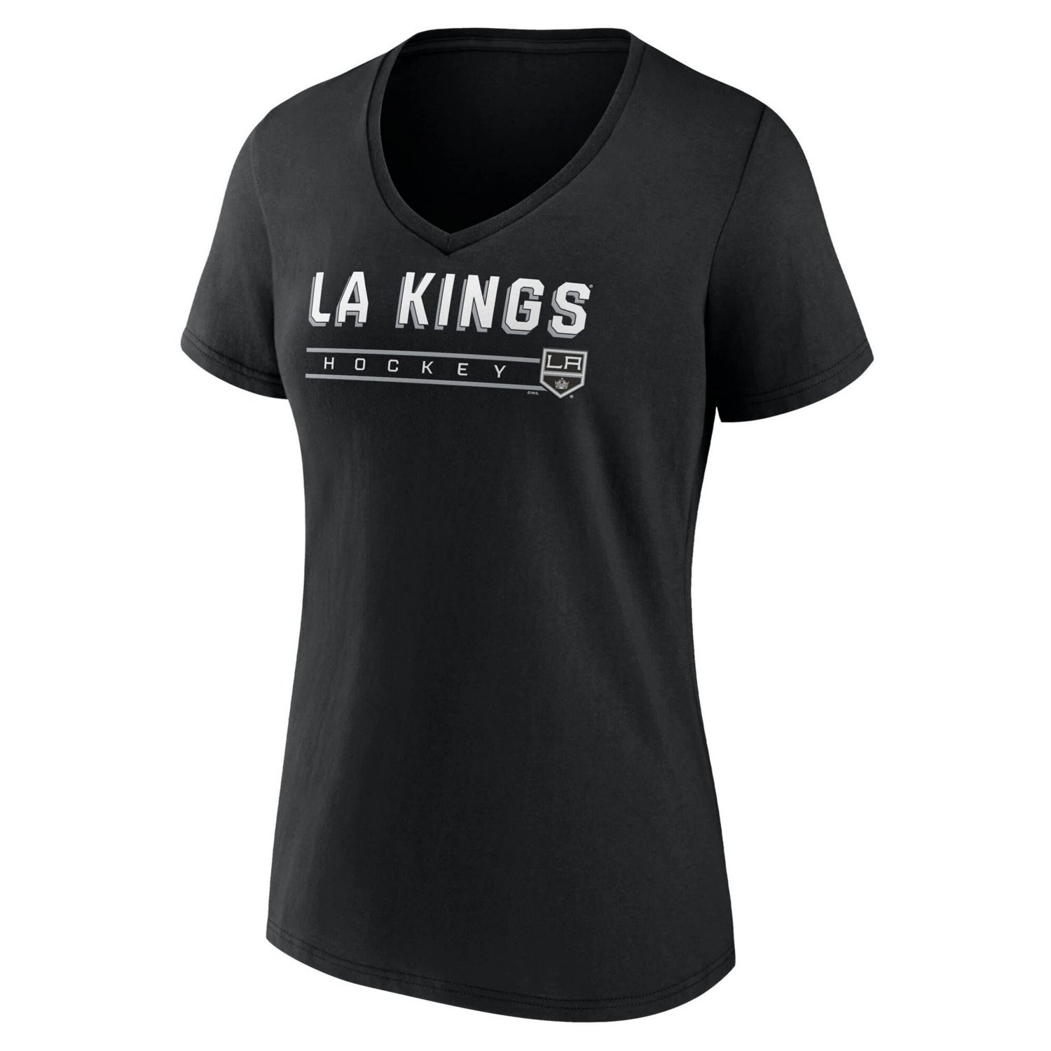 Fanatics Los Angeles Kings V-Neck T-Shirt                                                                                        - view number 2
