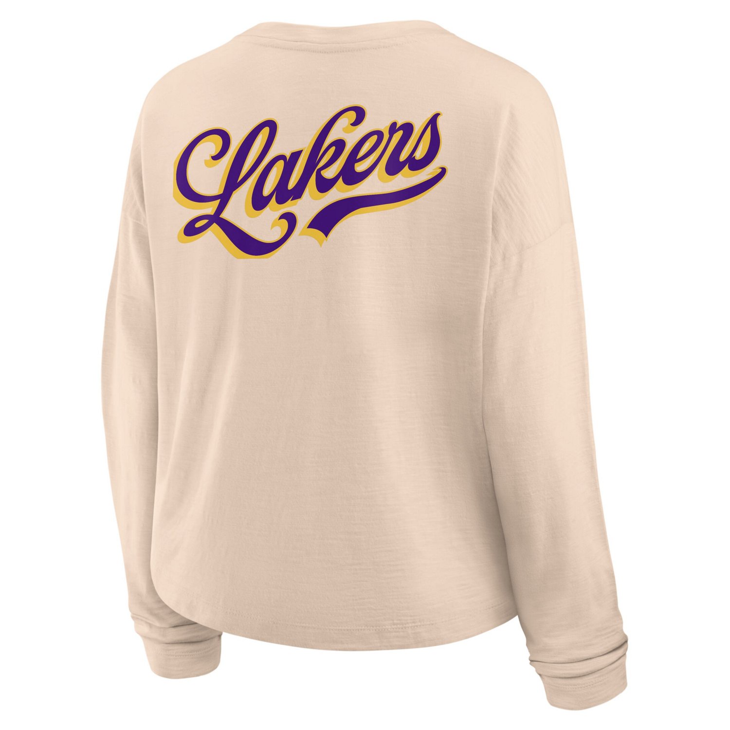 Fanatics Los Angeles Lakers Boxed Out Drop Fashion Long Sleeve T-Shirt - view number 3