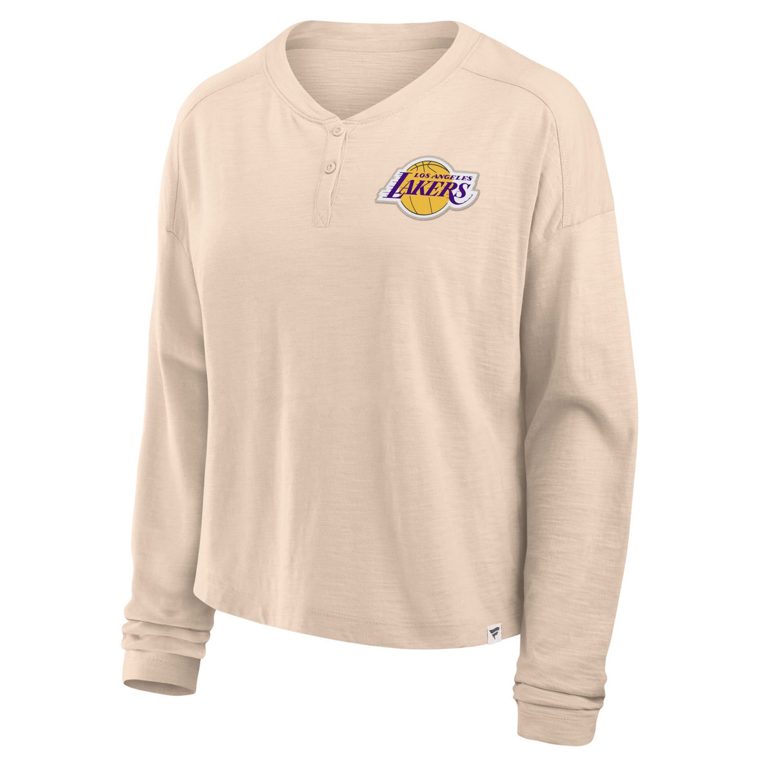 Fanatics Los Angeles Lakers Boxed Out Drop Fashion Long Sleeve T-Shirt - view number 2