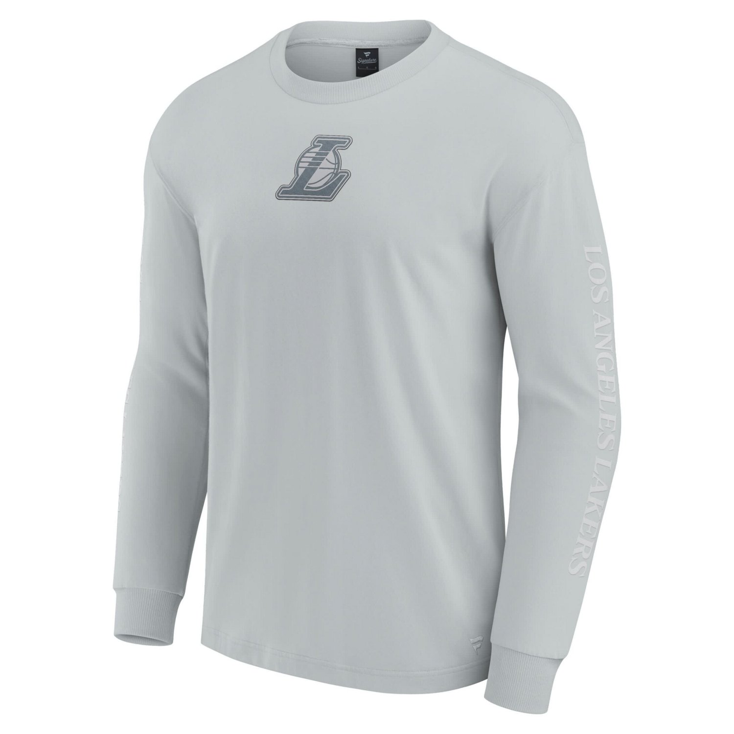 Fanatics Los Angeles Lakers Elements Strive Long Sleeve T-Shirt - view number 2