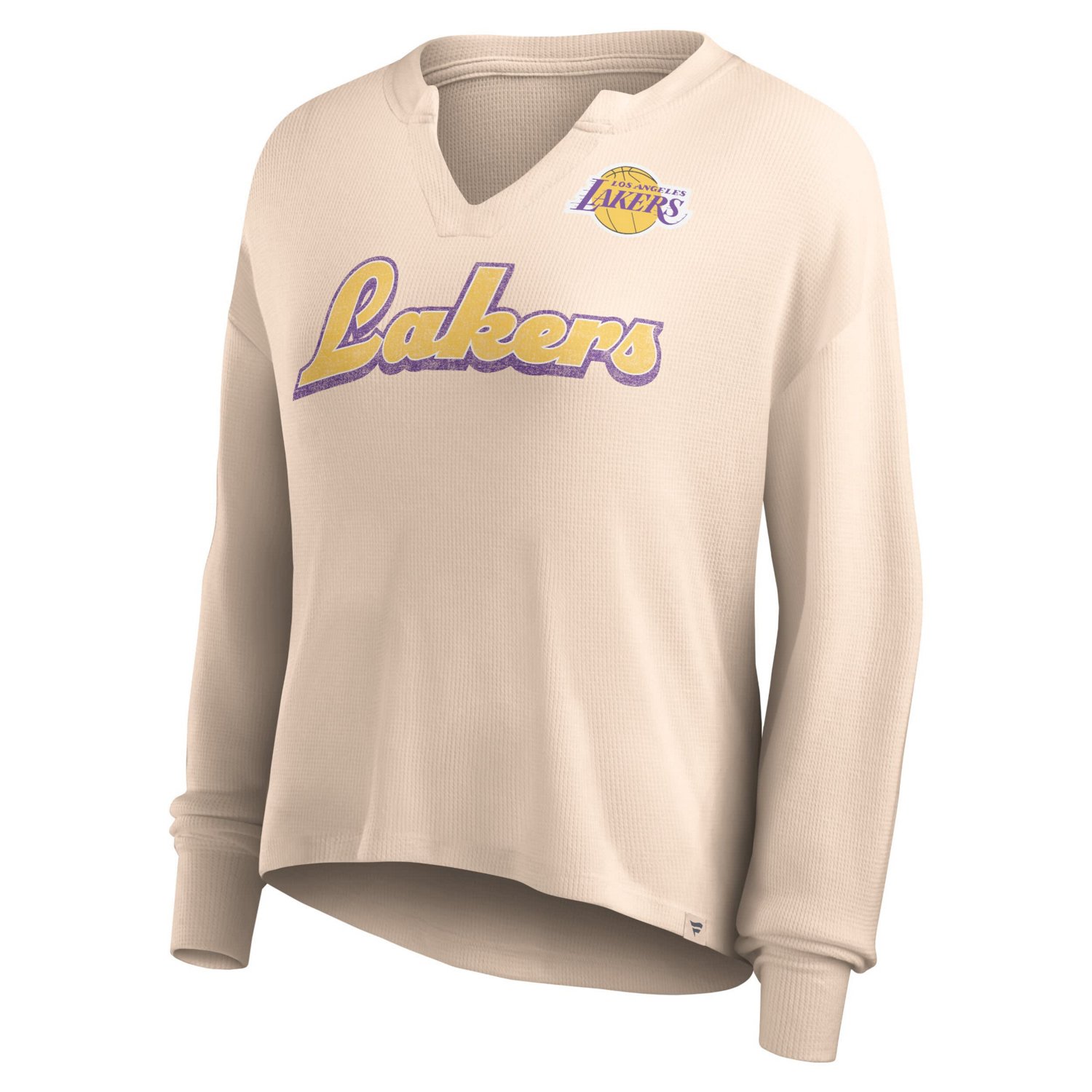 Fanatics Los Angeles Lakers Go For It Long Sleeve Notch Neck T-Shirt                                                             - view number 2