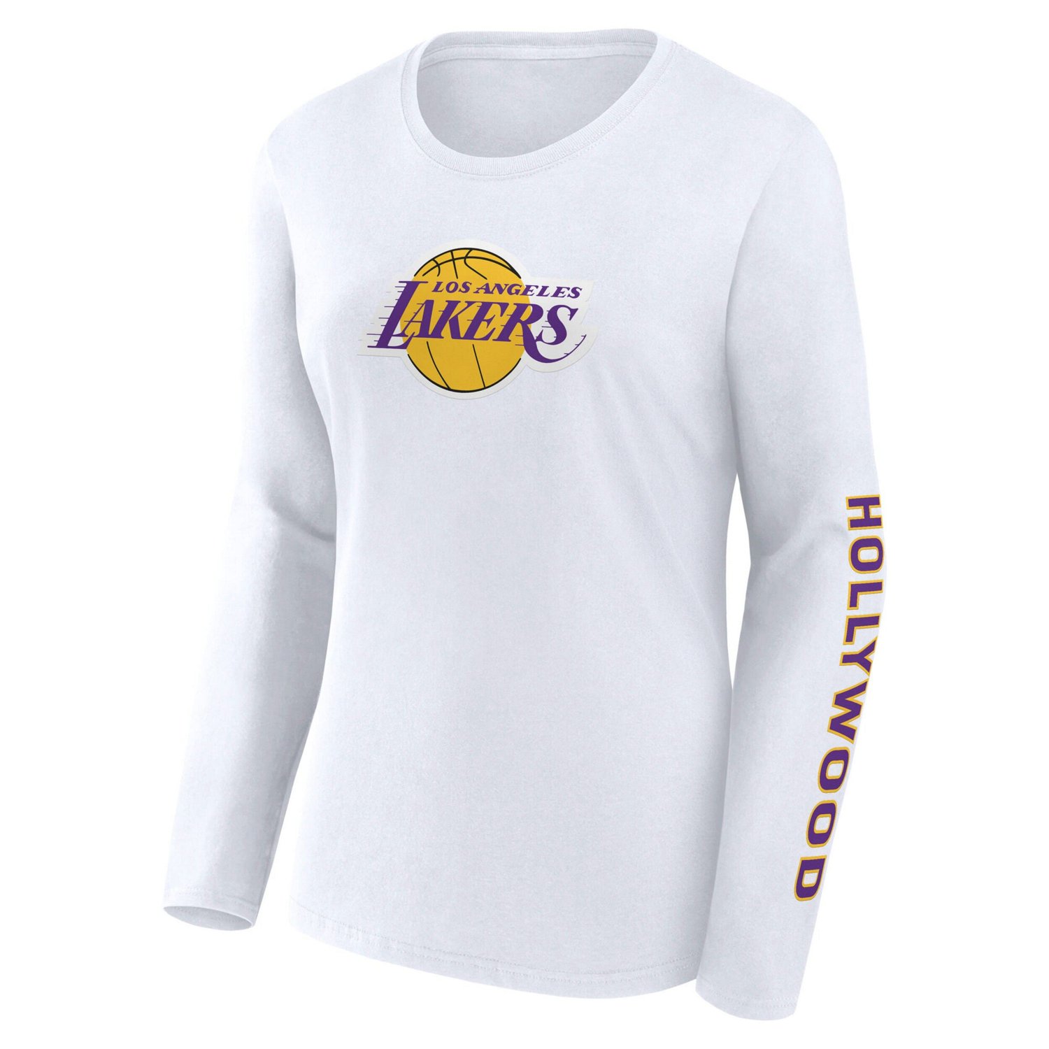 Fanatics Los Angeles Lakers Long Sleeve T-Shirt - view number 2