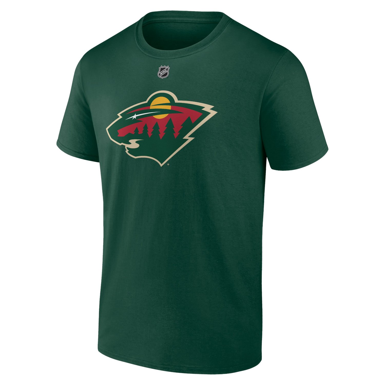 Fanatics Marc-Andre Fleury Minnesota Wild Authentic Stack Name  Number T-Shirt - view number 2