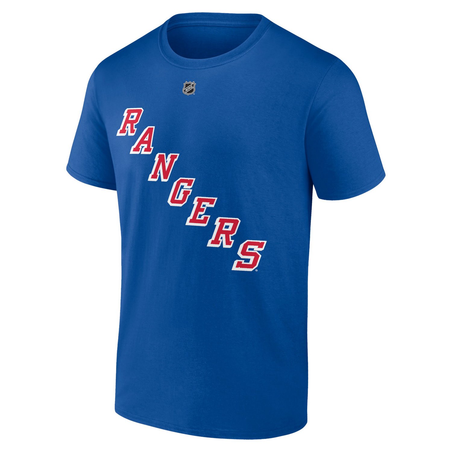 Fanatics Matt Rempe New York Rangers Authentic Stack Name  Number T-Shirt - view number 2