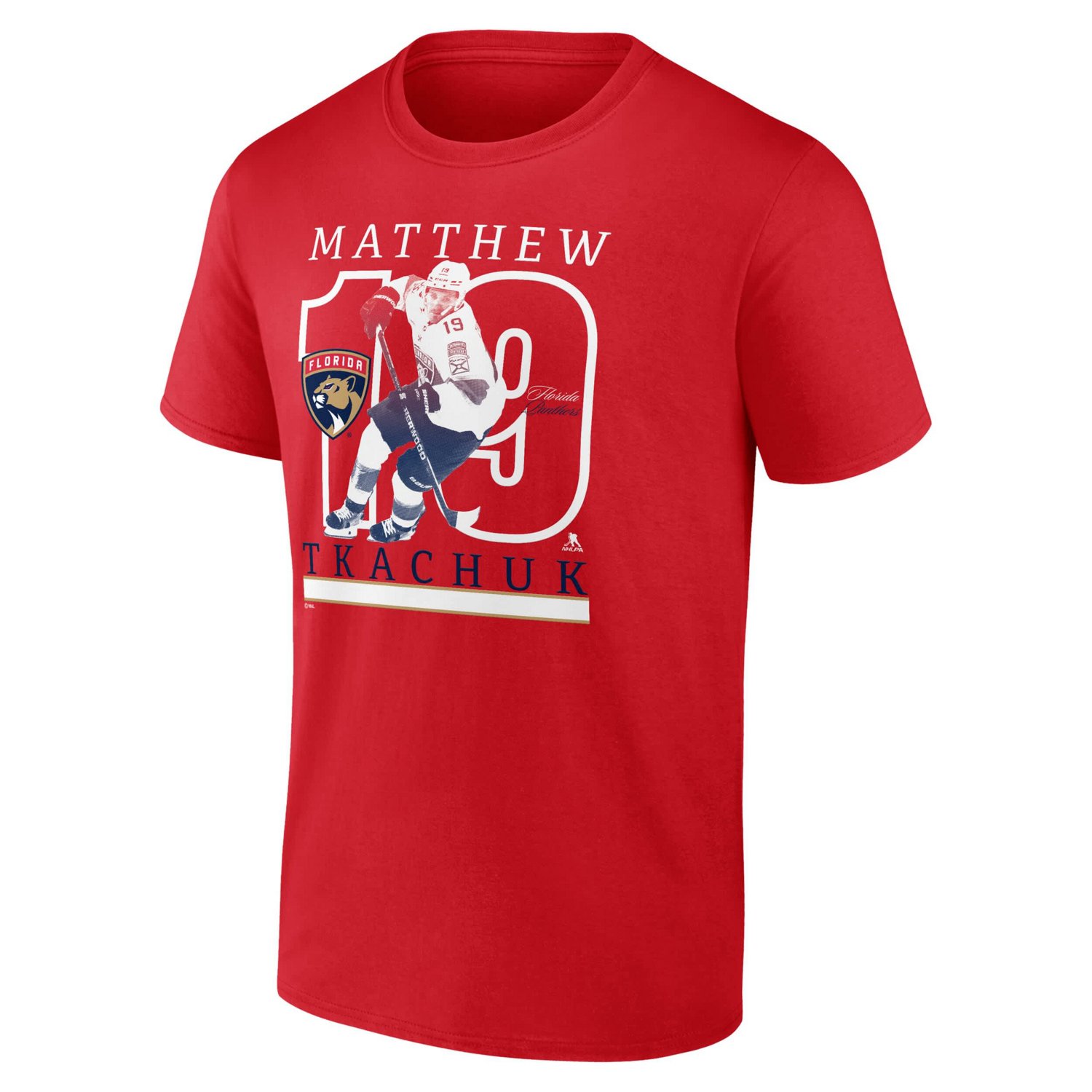 Fanatics Matthew Tkachuk Athletic Florida Panthers Player T-Shirt - view number 2
