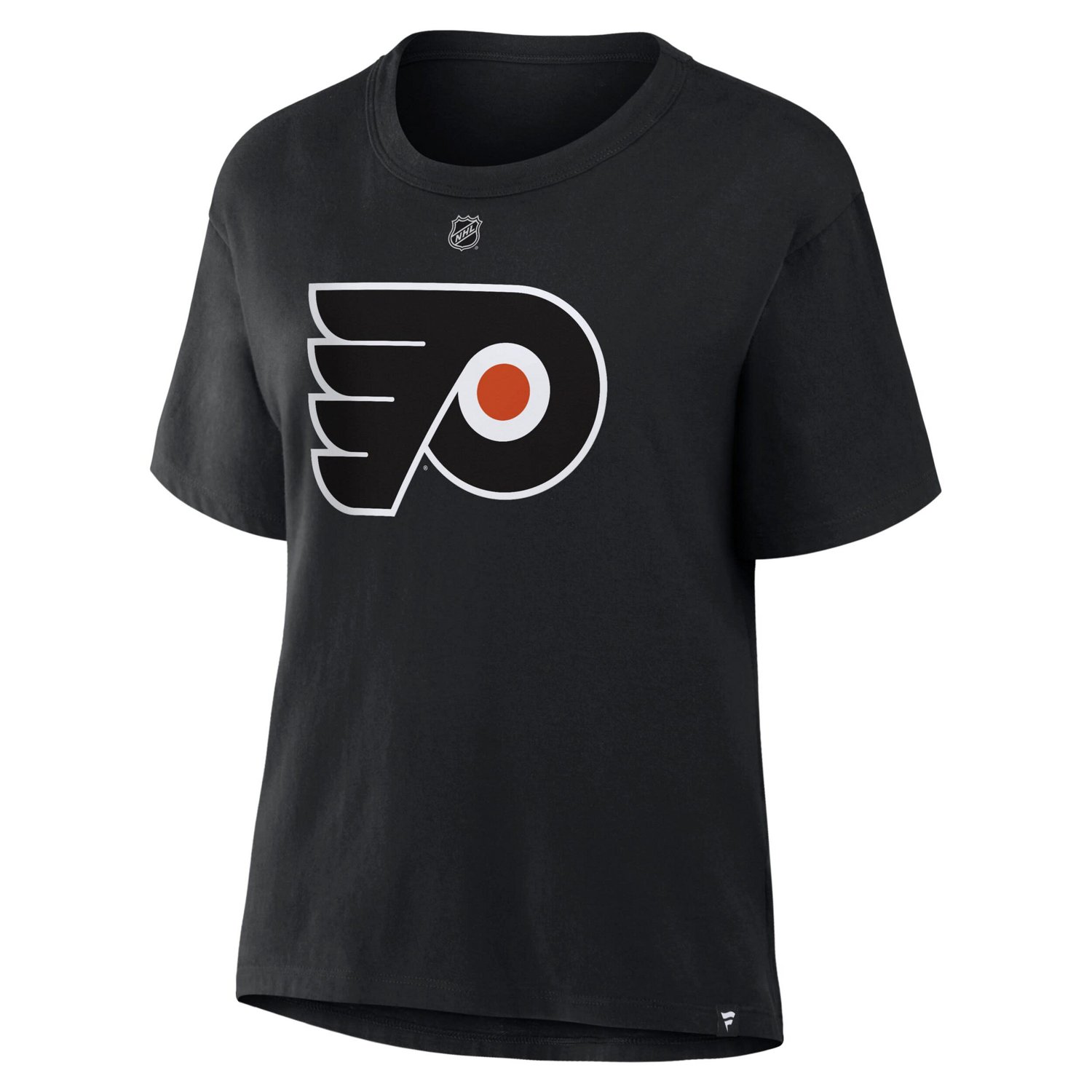 Fanatics Matvei Michkov Philadelphia Flyers Authentic Stack Name  Number T-Shirt - view number 2