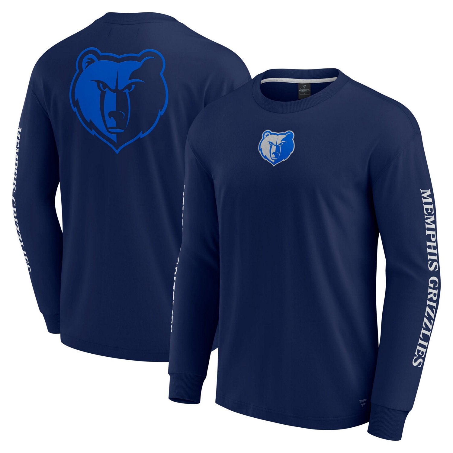 Fanatics Memphis Grizzlies Elements Strive Long Sleeve T-Shirt