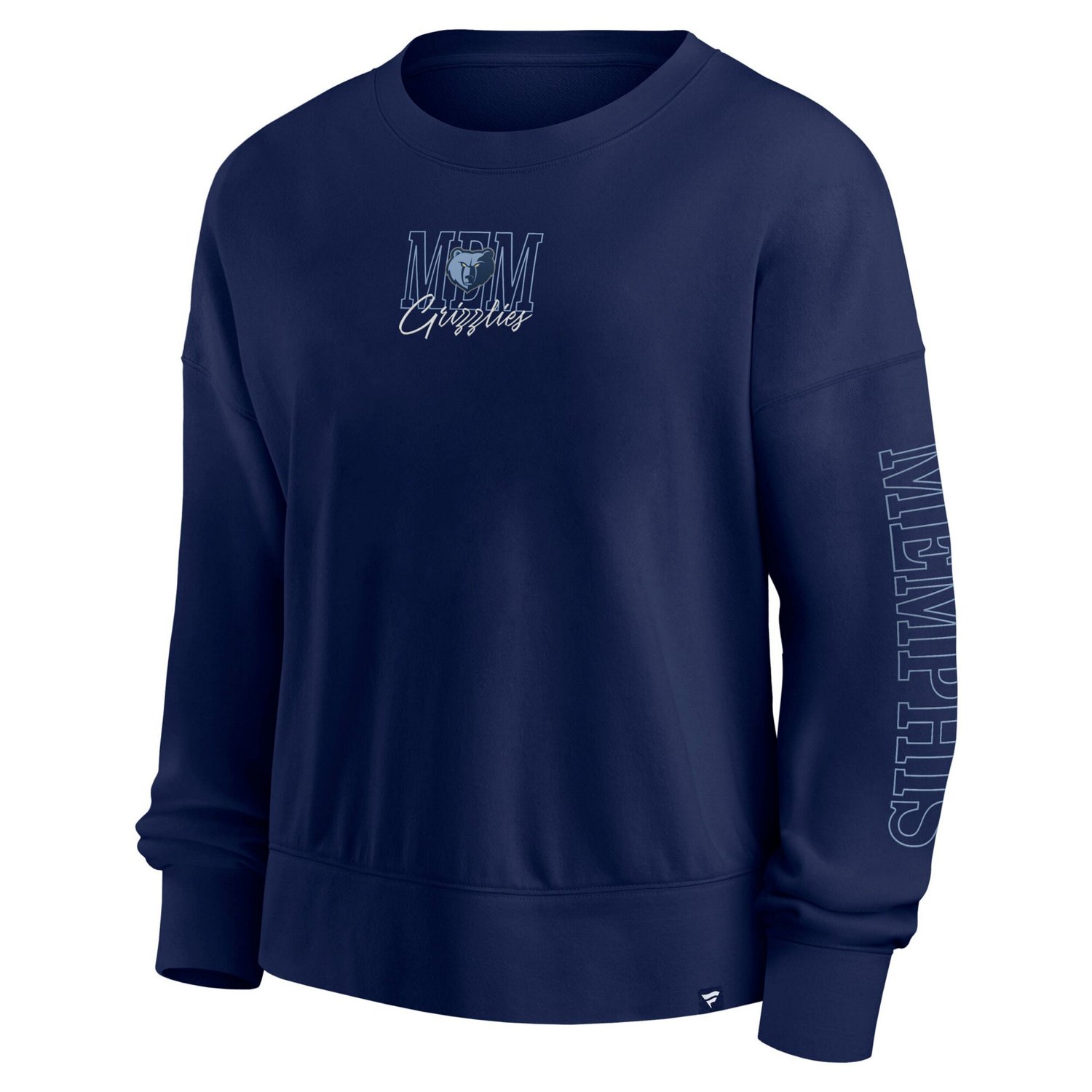 Fanatics Memphis Grizzlies Oversized Game Day Pullover Sweatshirt                                                                - view number 2