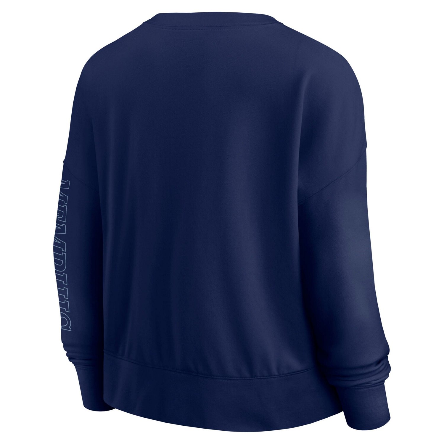 Fanatics Memphis Grizzlies Oversized Game Day Pullover Sweatshirt                                                                - view number 3