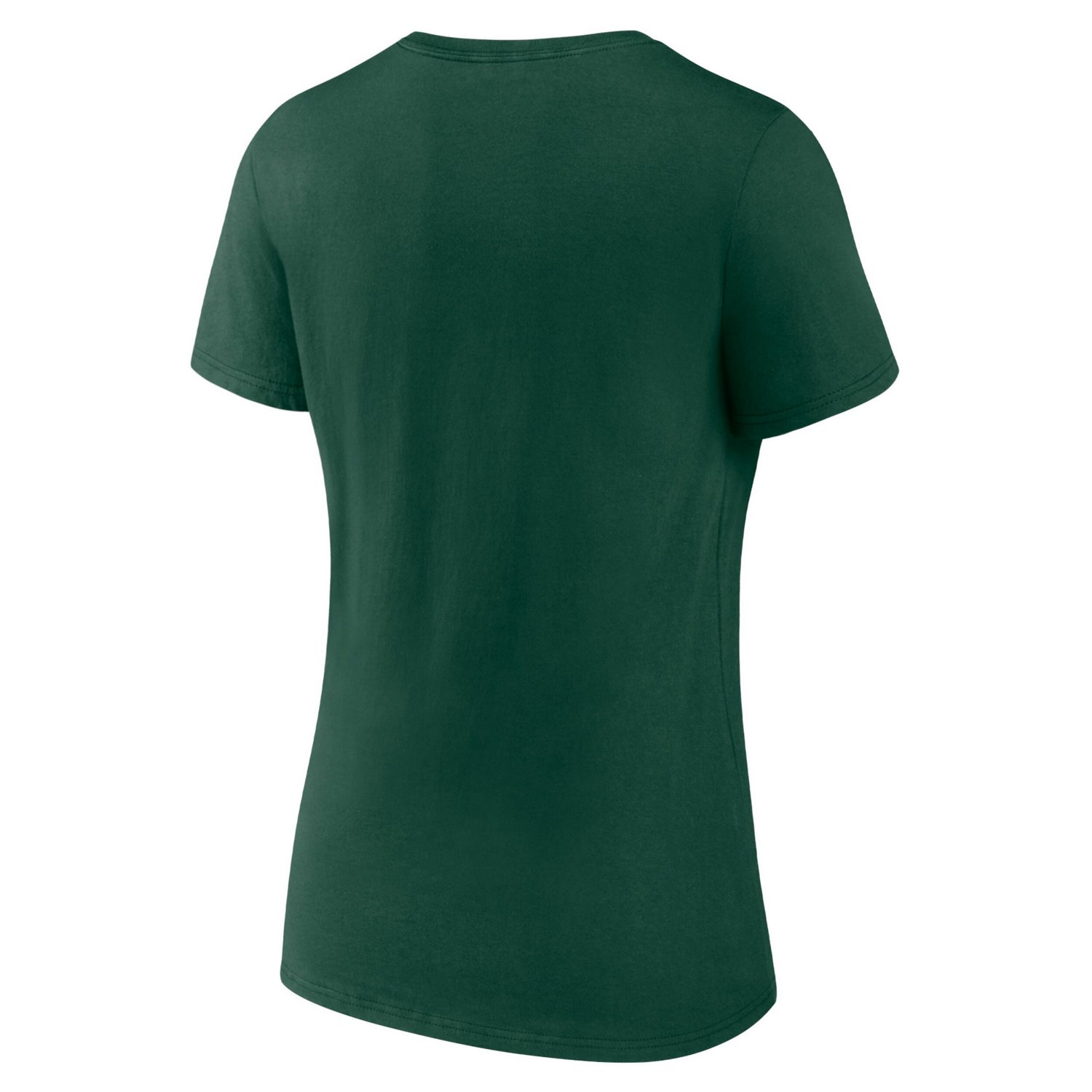 Fanatics Miami Hurricanes Basic Arch V-Neck T-Shirt - view number 3