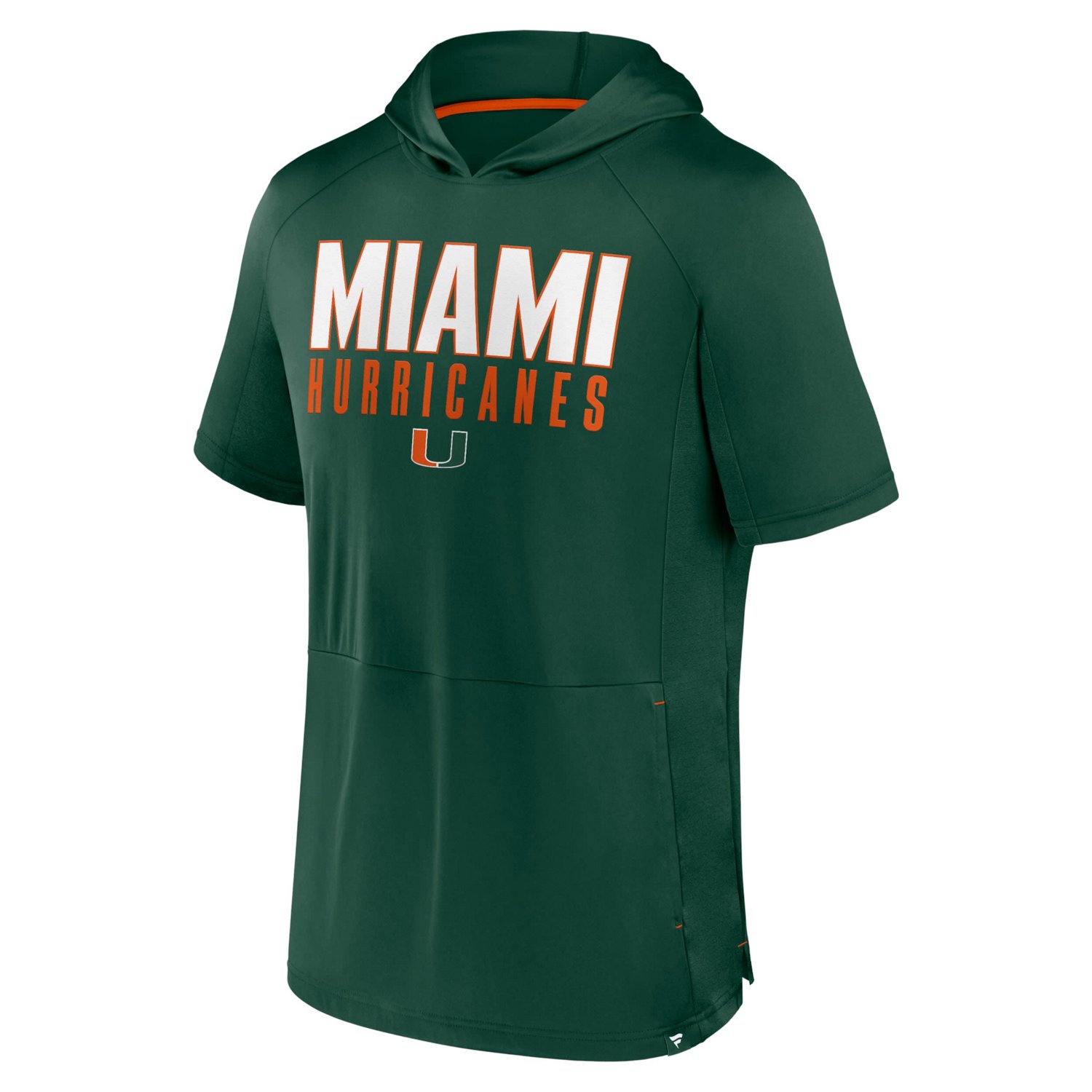 Fanatics Miami Hurricanes Core Read Hoodie T-Shirt - view number 2